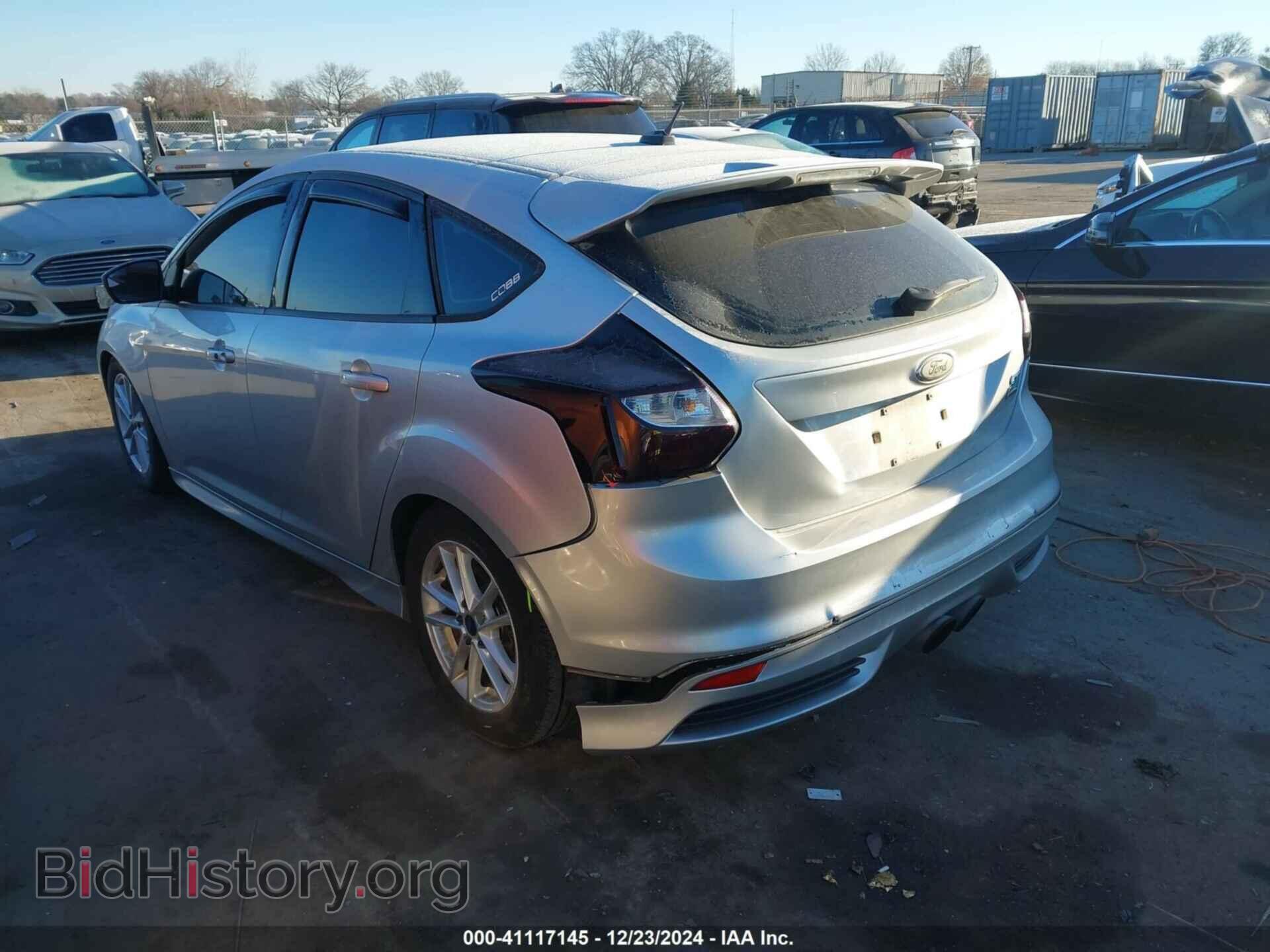 2013 FORD FOCUS - VIN: 1FADP3L93DL306788 - Фото 3