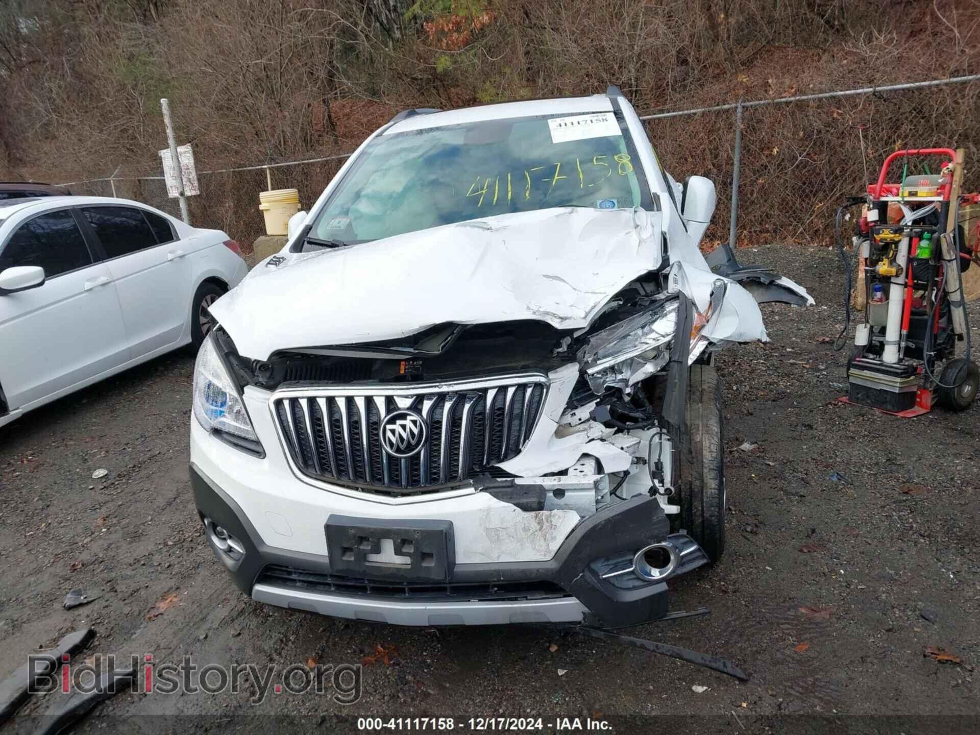 2016 BUICK ENCORE - VIN: KL4CJ2SM5GB592302 - Фото 12