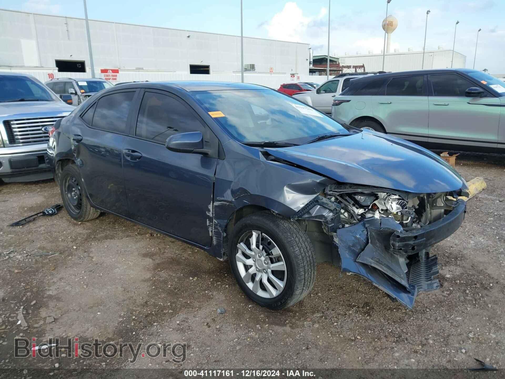 Photo 5YFBURHE0GP385285 - TOYOTA COROLLA 2016