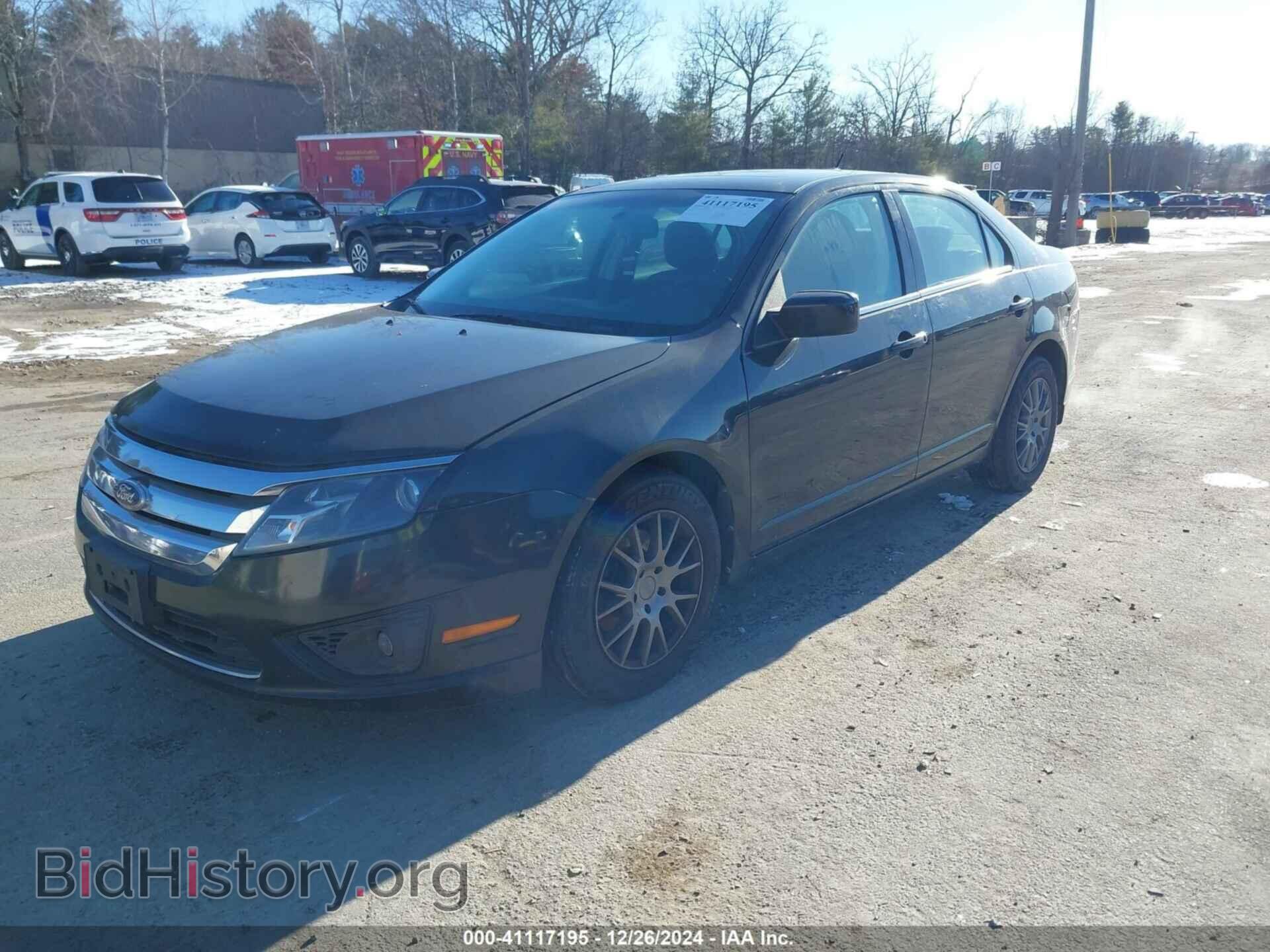 2010 FORD FUSION - VIN: 3FAHP0HA4AR391981 - Фото 2