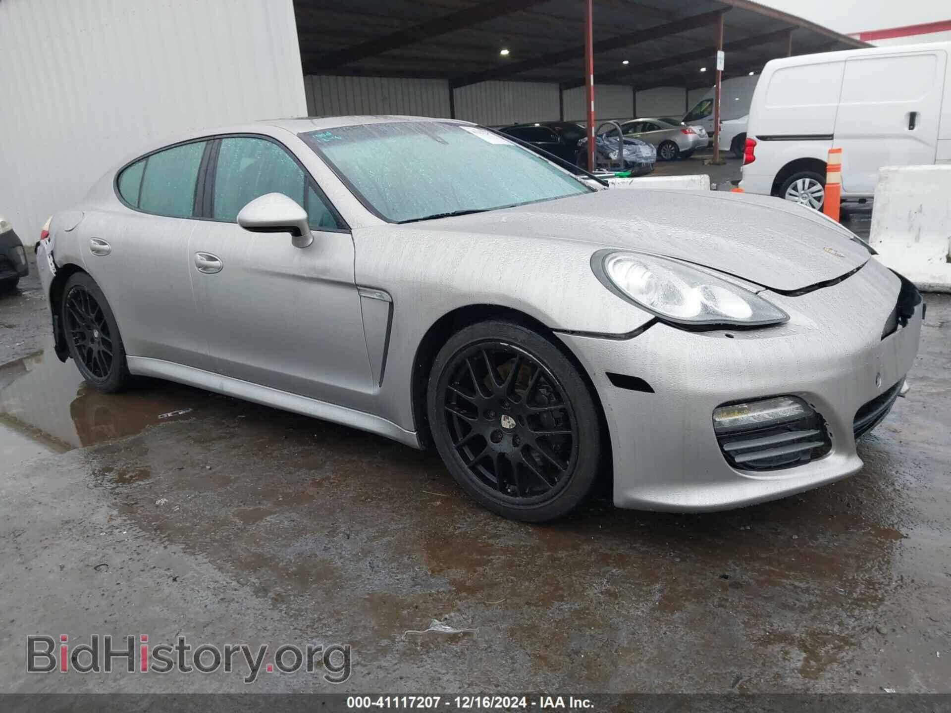 Photo WP0AA2A76CL072008 - PORSCHE PANAMERA 2012
