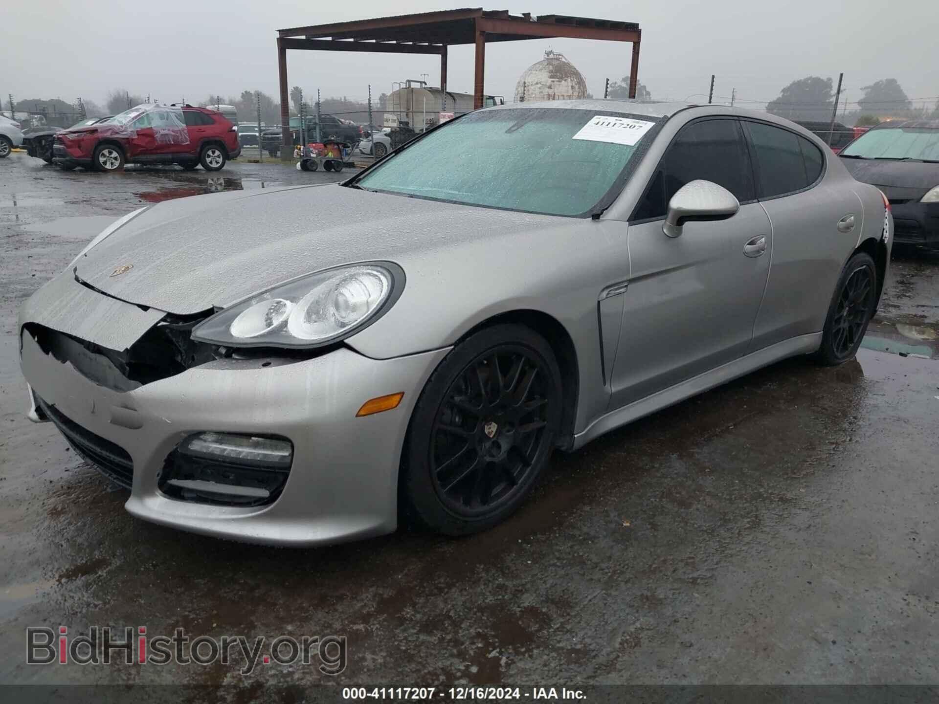 2012 PORSCHE PANAMERA - VIN: WP0AA2A76CL072008 - Фото 2
