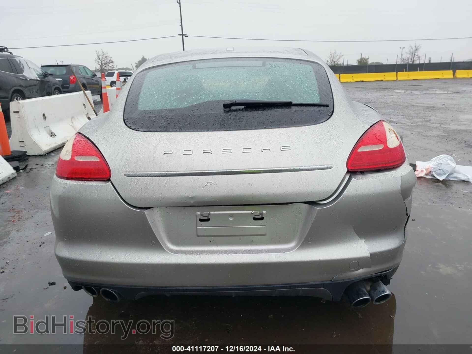 2012 PORSCHE PANAMERA - VIN: WP0AA2A76CL072008 - Фото 16