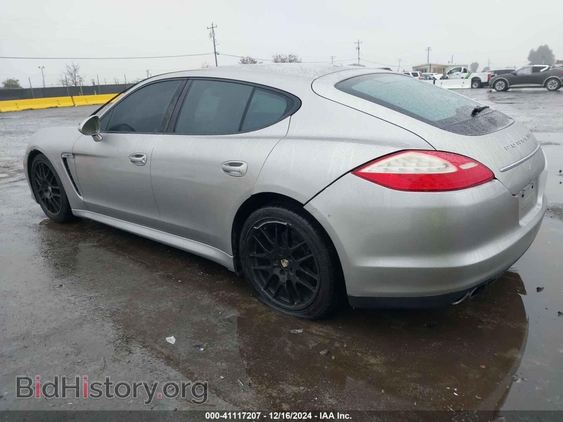 2012 PORSCHE PANAMERA - VIN: WP0AA2A76CL072008 - Фото 3
