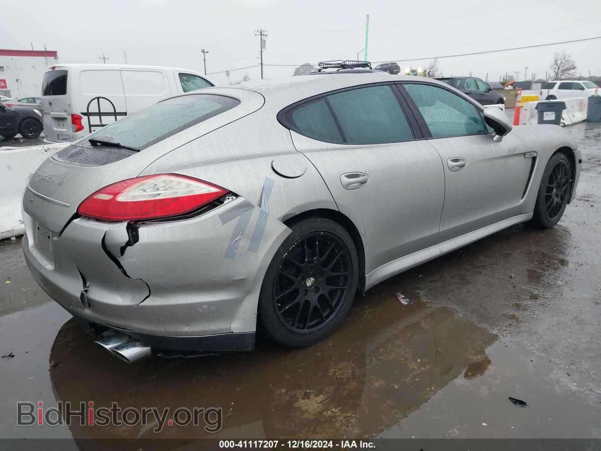 2012 PORSCHE PANAMERA - VIN: WP0AA2A76CL072008 - Фото 4