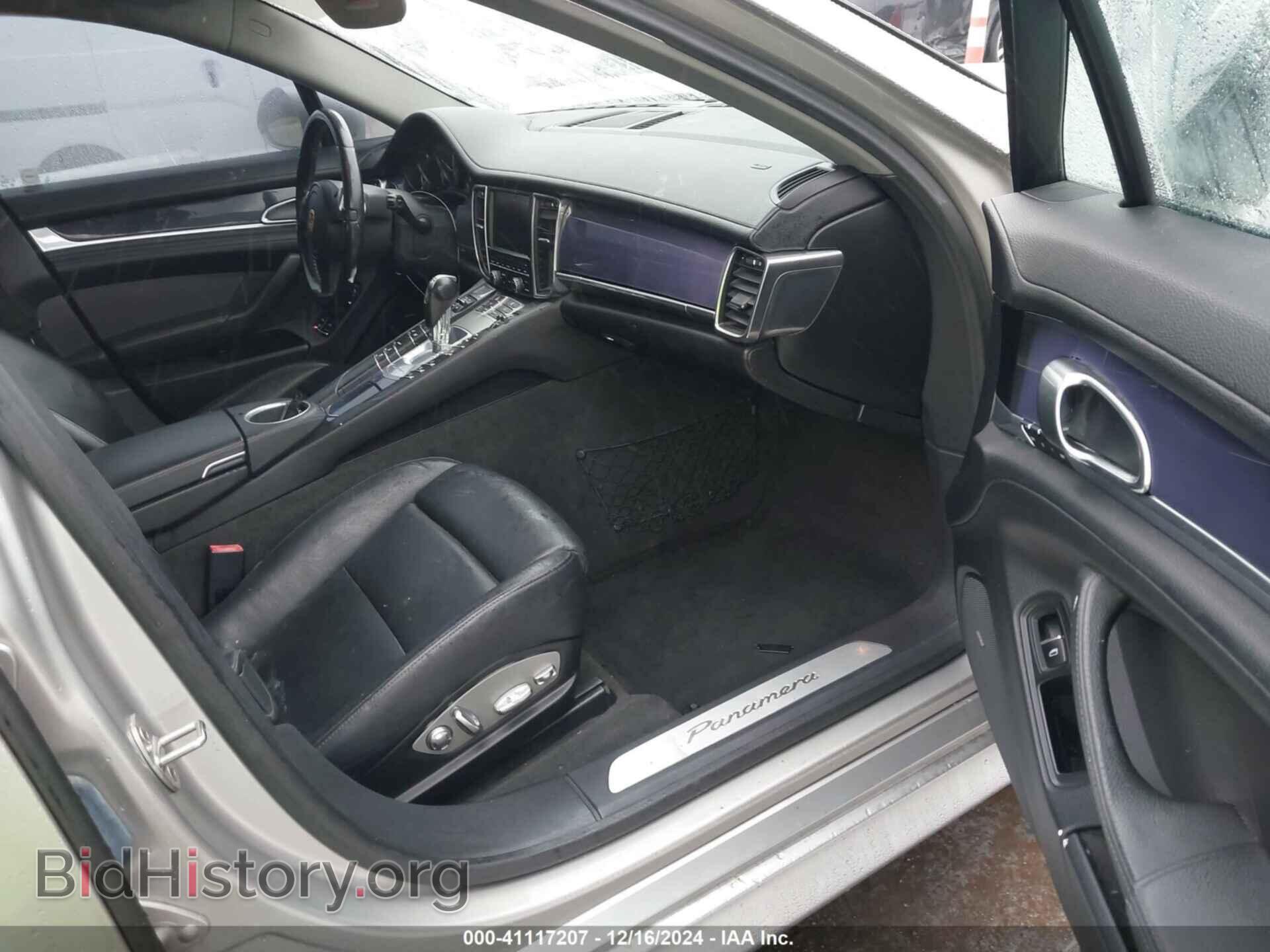 2012 PORSCHE PANAMERA - VIN: WP0AA2A76CL072008 - Фото 5