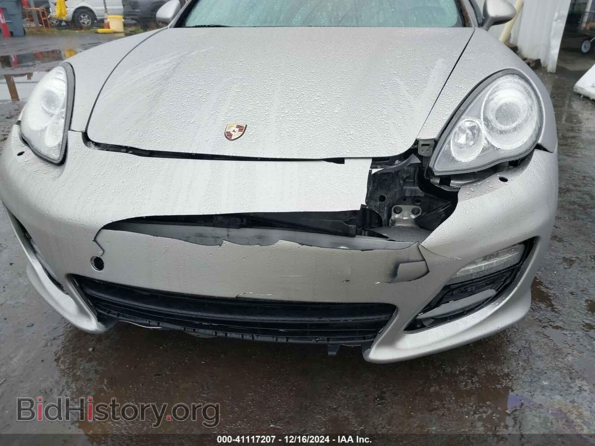 2012 PORSCHE PANAMERA - VIN: WP0AA2A76CL072008 - Фото 6
