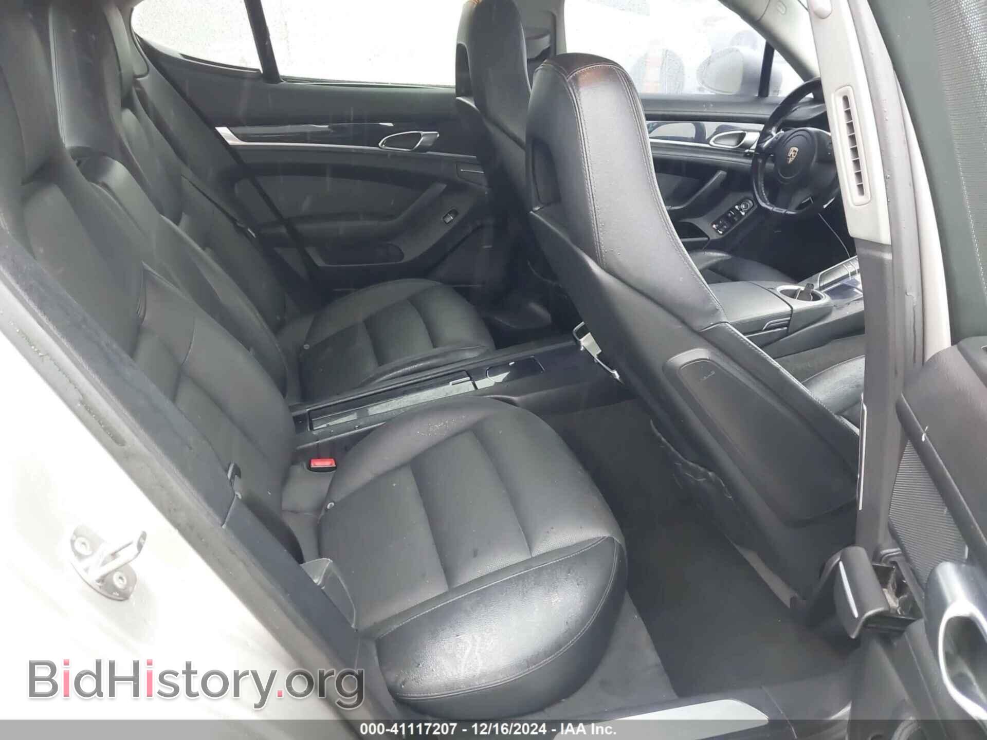 2012 PORSCHE PANAMERA - VIN: WP0AA2A76CL072008 - Фото 8