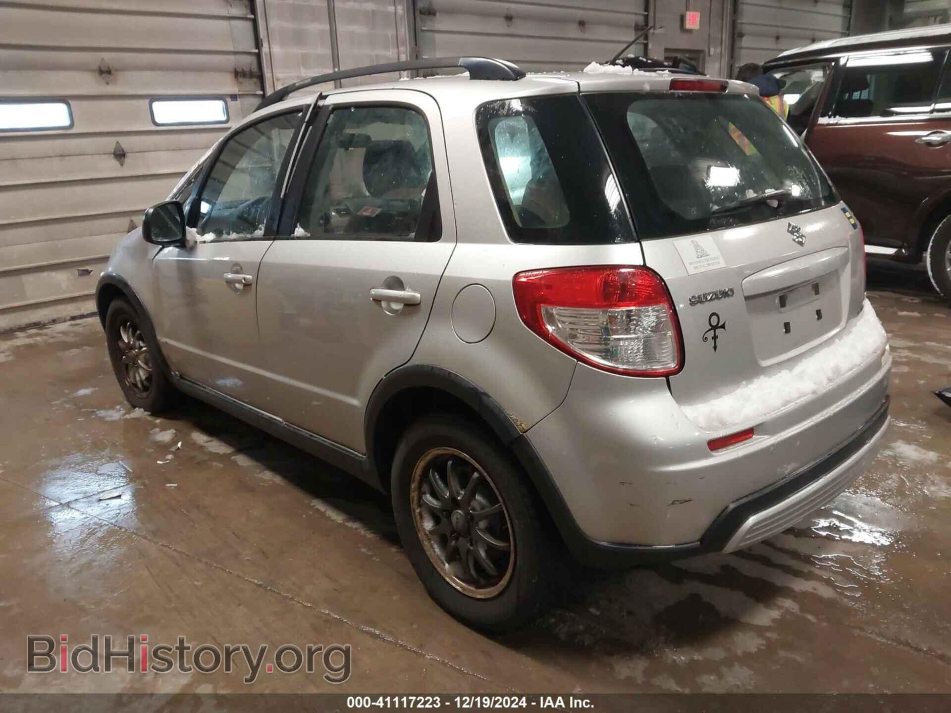 2008 SUZUKI SX4 - VIN: JS2YB413885107220 - Фото 3