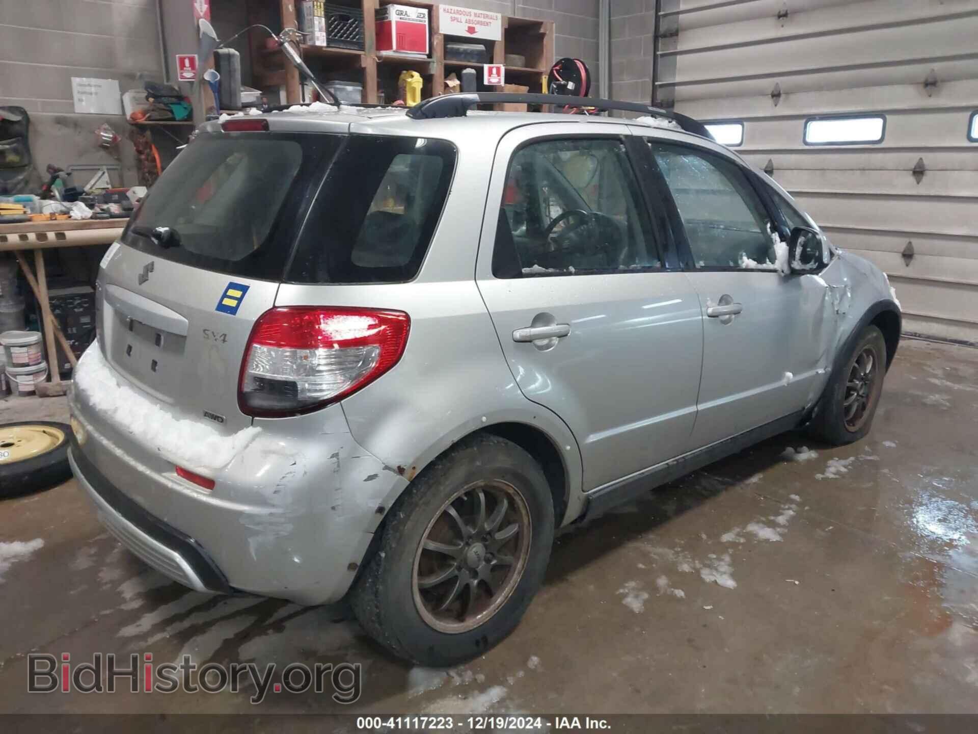 2008 SUZUKI SX4 - VIN: JS2YB413885107220 - Фото 4