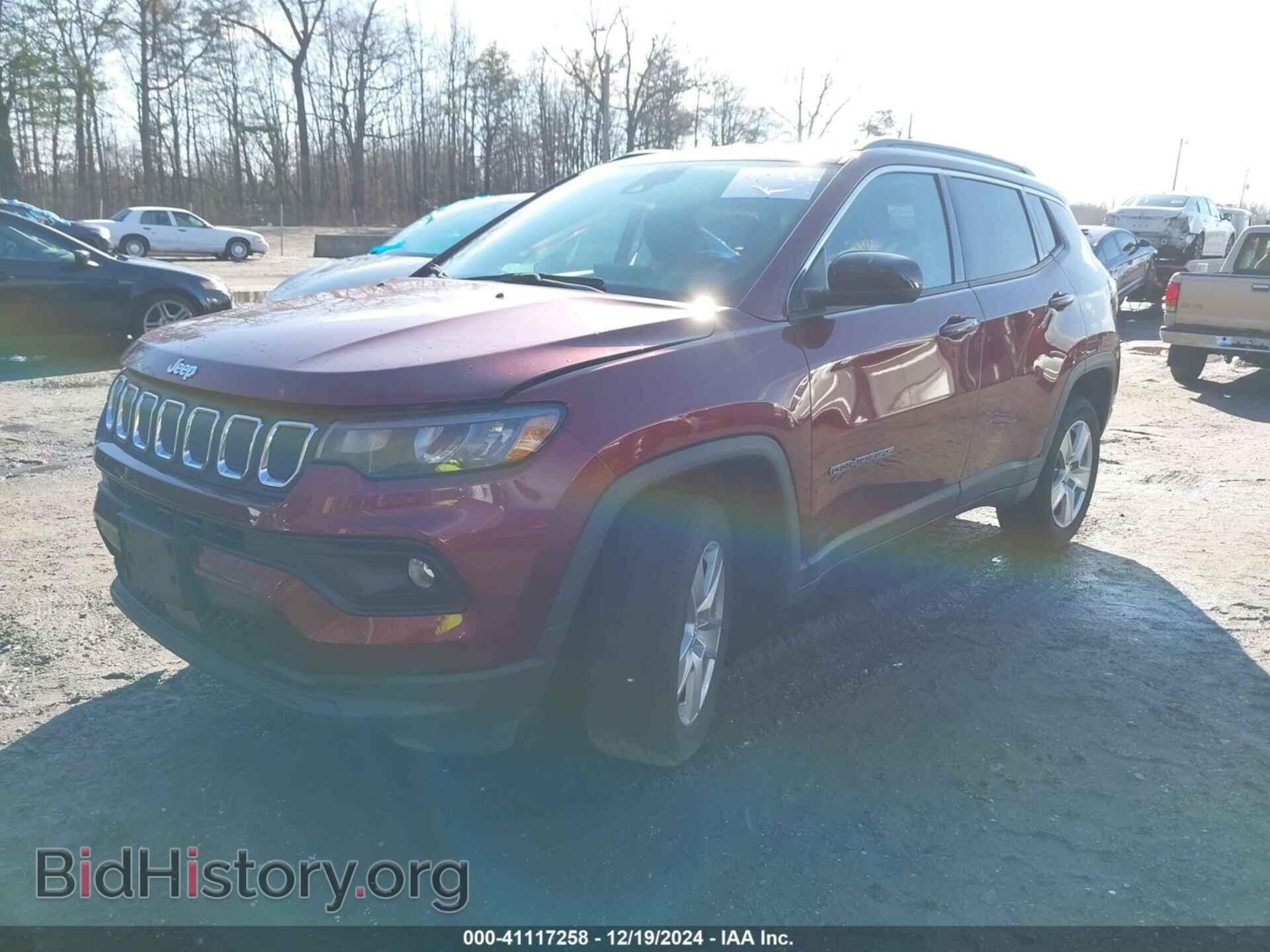 2022 JEEP COMPASS - VIN: 3C4NJDBB5NT183348 - Photo 2