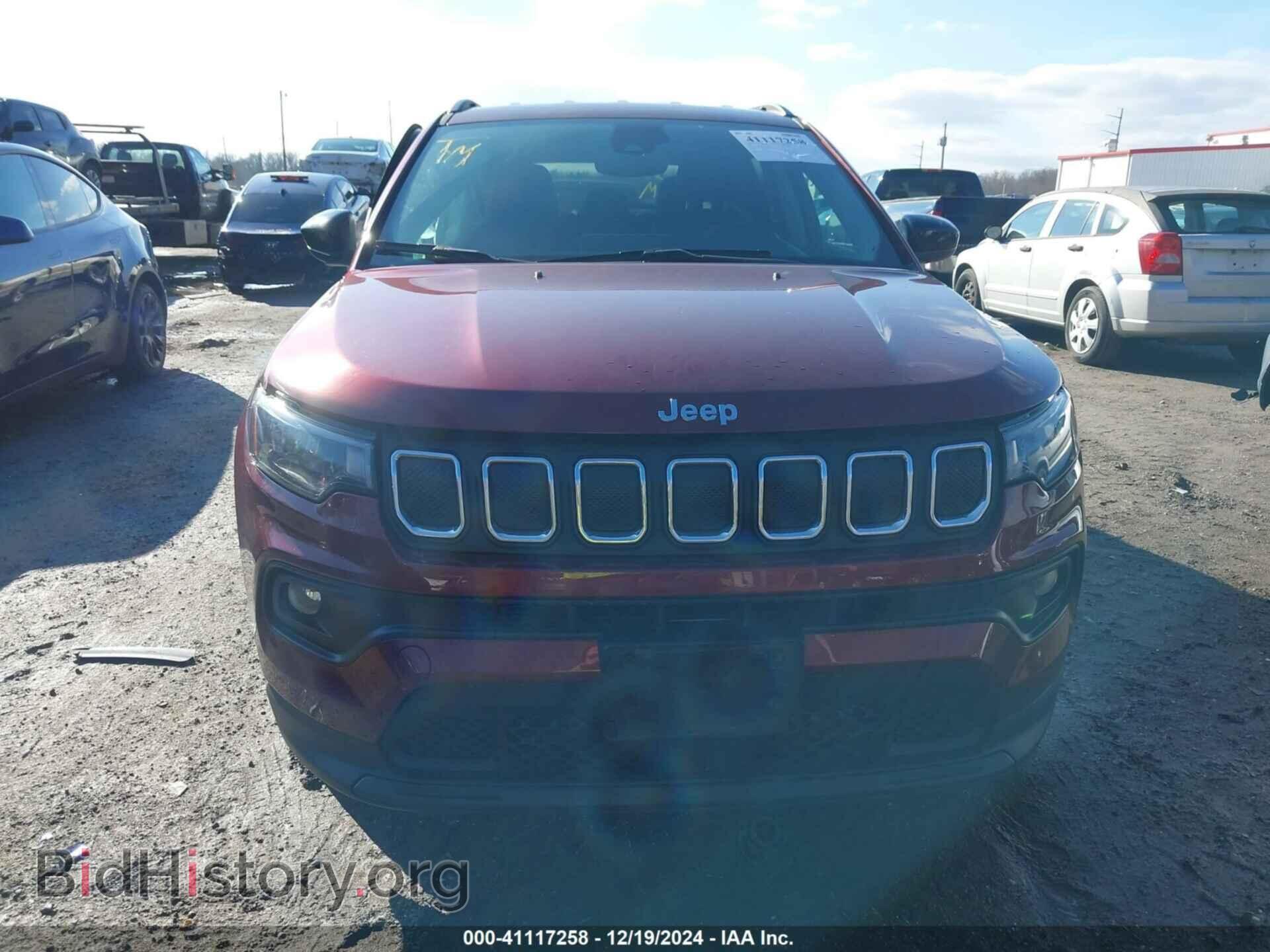 2022 JEEP COMPASS - VIN: 3C4NJDBB5NT183348 - Photo 12