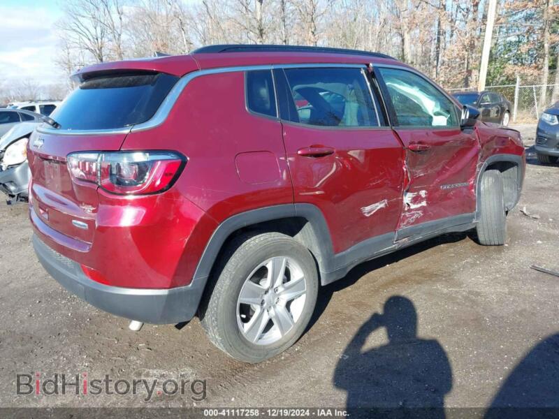 2022 Jeep COMPASS (VIN 3C4NJDBB5NT183348) — фото 4 из 16