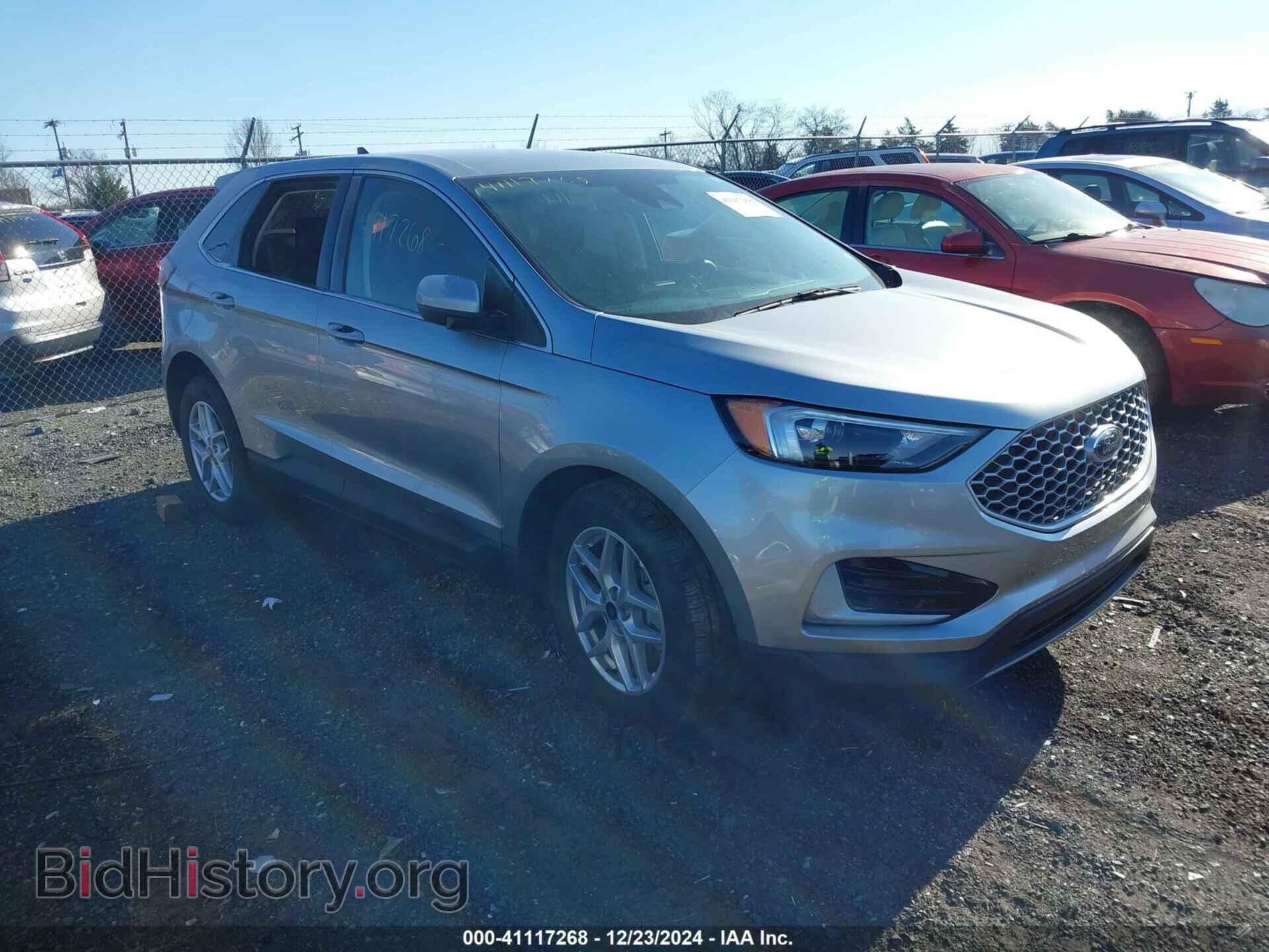 Фотография 2FMPK4J97RBB00746 - FORD EDGE 2024