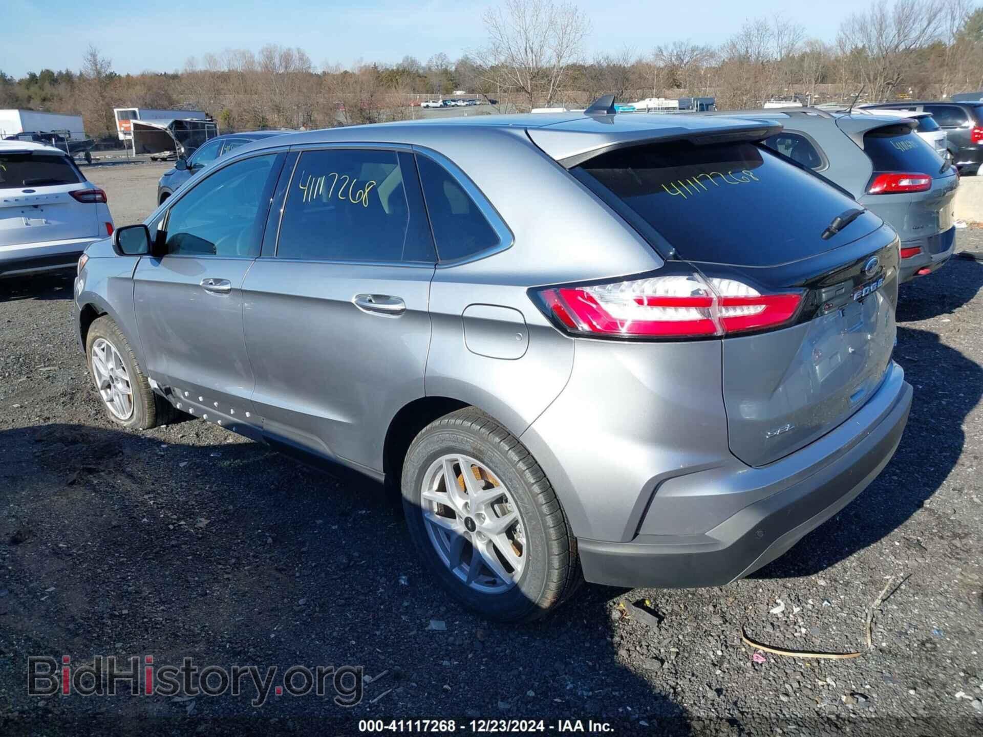 2024 FORD EDGE - VIN: 2FMPK4J97RBB00746 - Фото 3