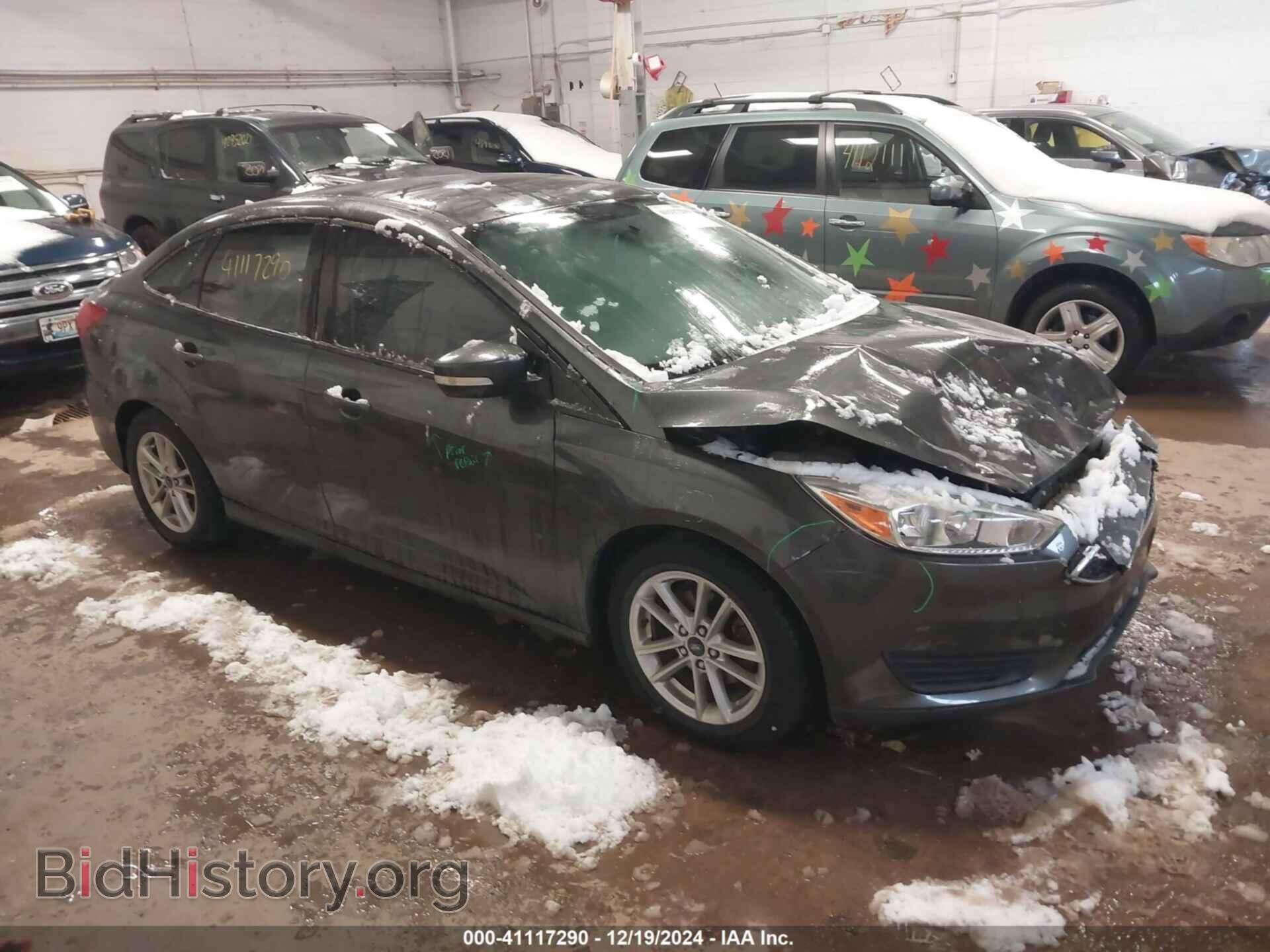Фотография 1FADP3FE3HL252049 - FORD FOCUS 2017