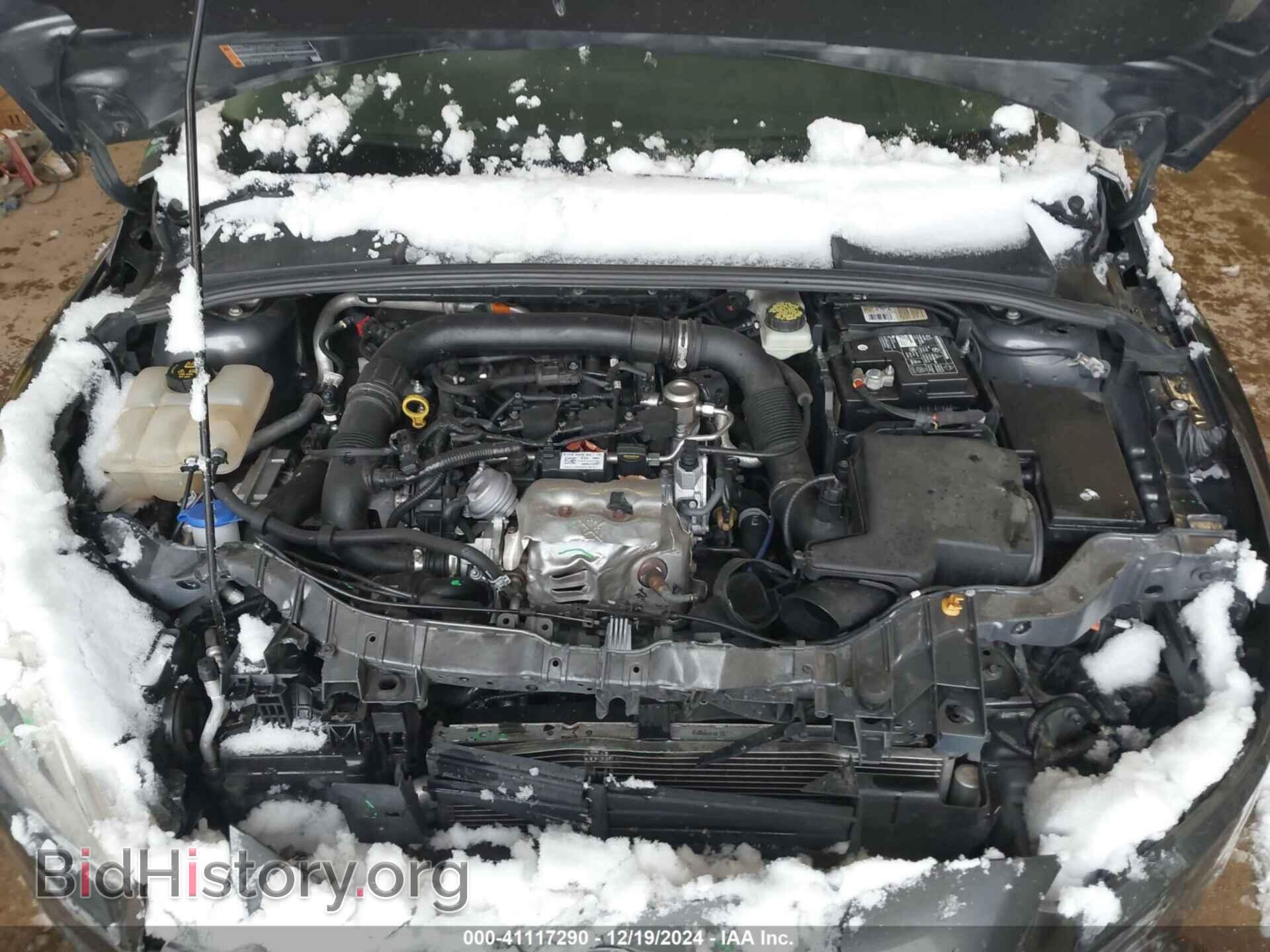 2017 FORD FOCUS - VIN: 1FADP3FE3HL252049 - Photo 10