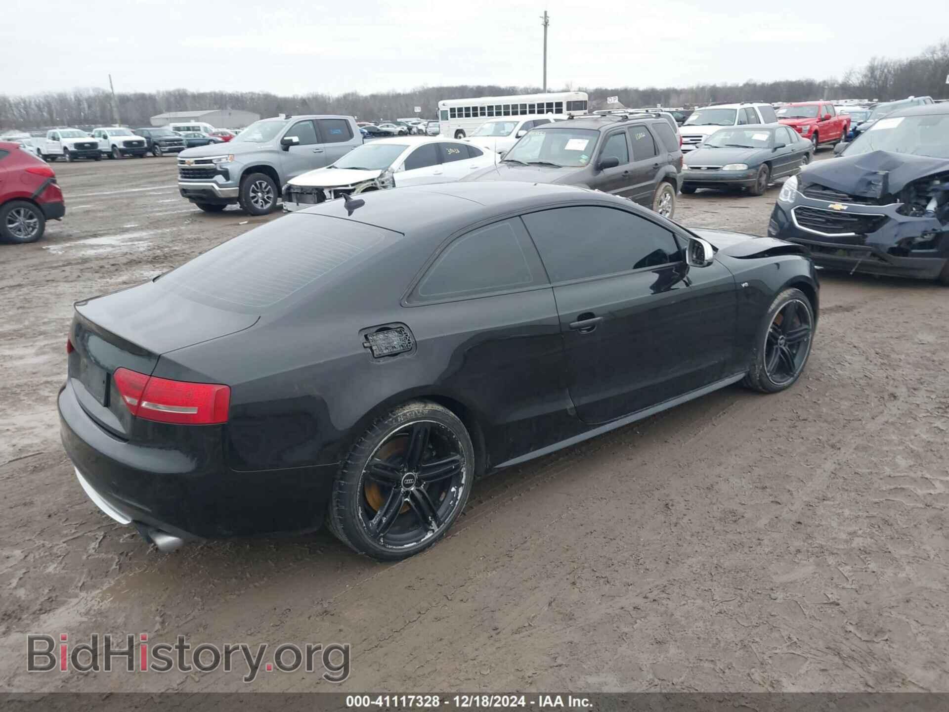 2012 AUDI S5 - VIN: WAUCVAFR2CA002855 - Фото 4