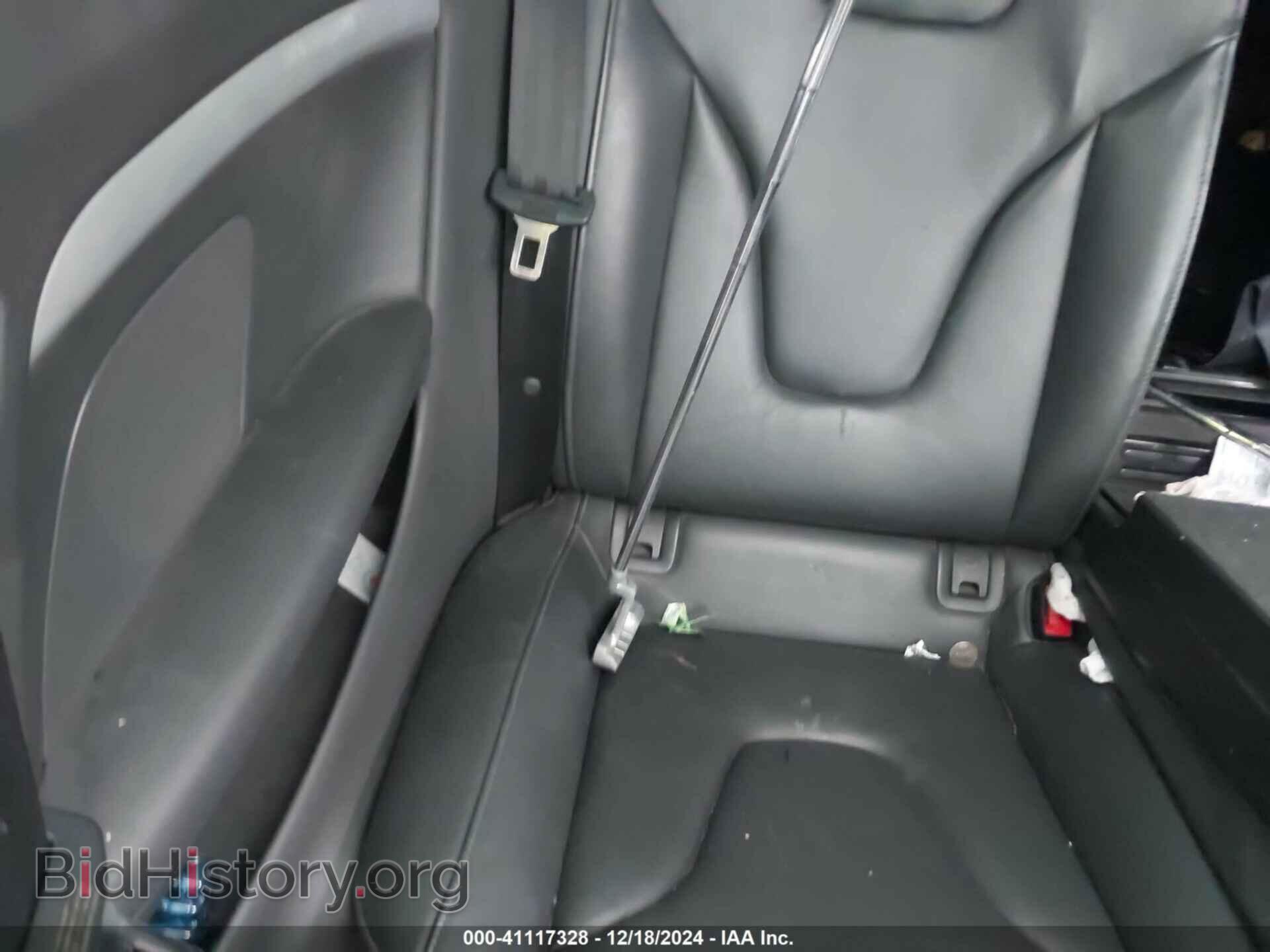 2012 AUDI S5 - VIN: WAUCVAFR2CA002855 - Фото 8