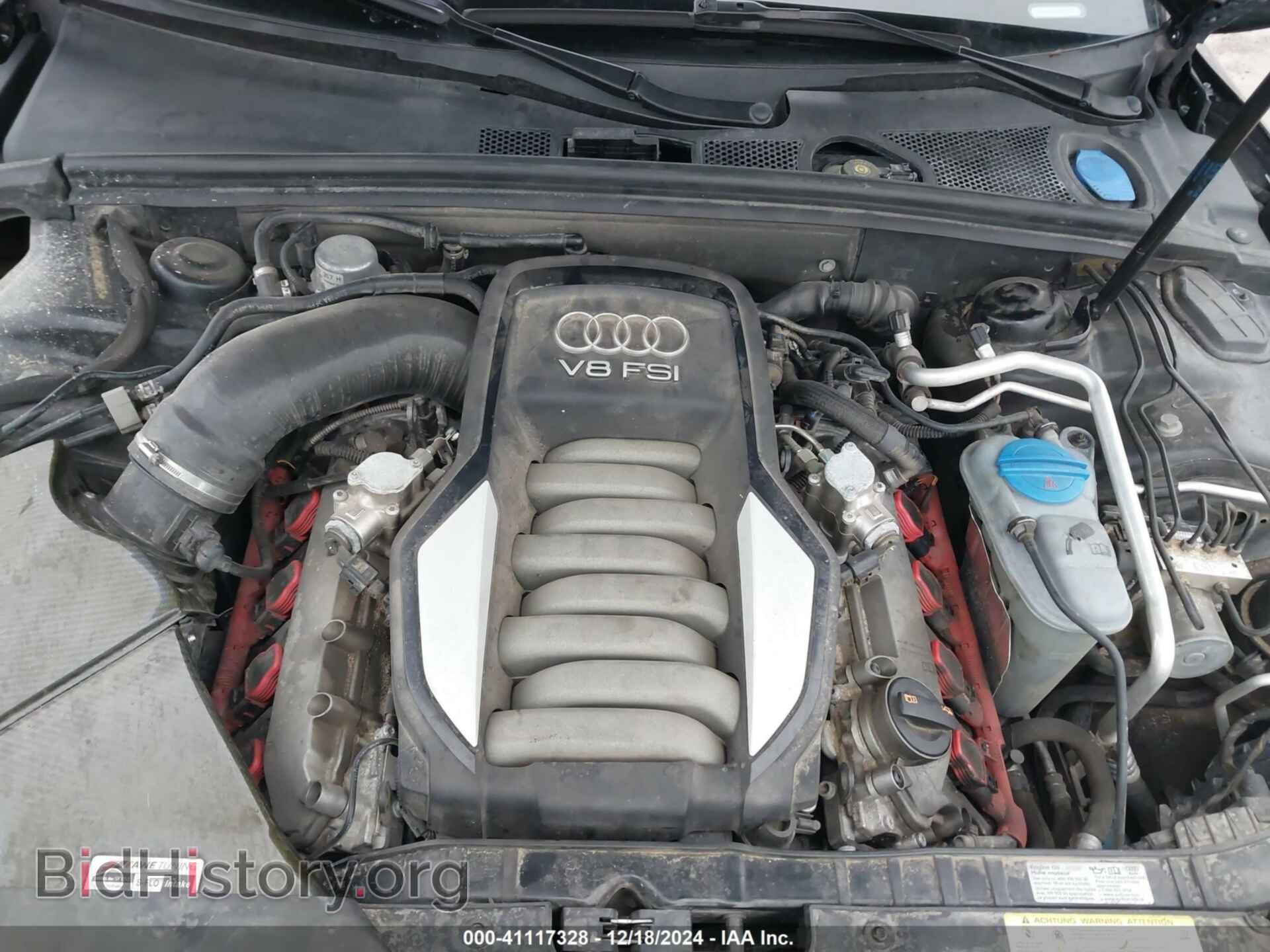 2012 AUDI S5 - VIN: WAUCVAFR2CA002855 - Фото 10