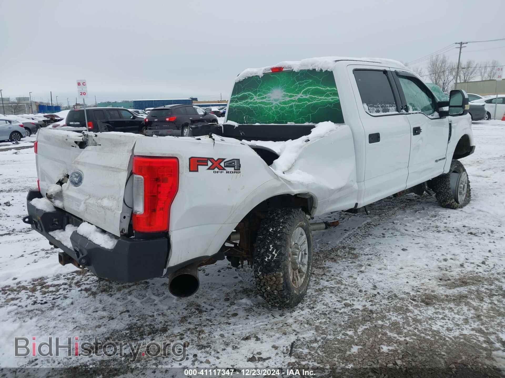 2017 FORD F-250 - VIN: 1FT7W2BT2HED52429 - Фото 4