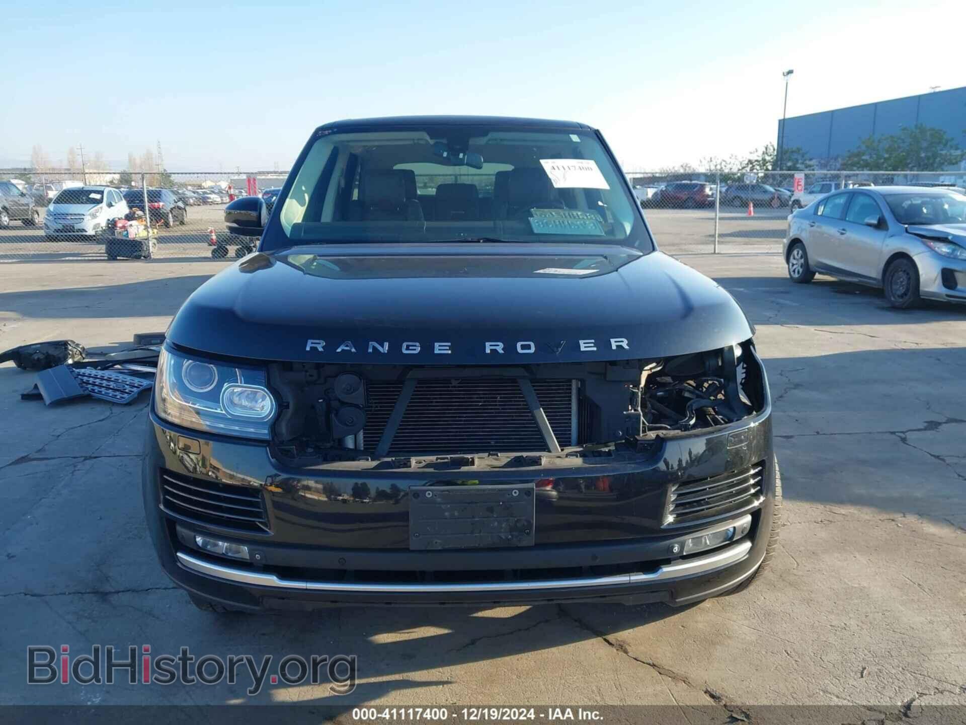 2014 LAND ROVER RANGE ROVER - VIN: SALGS2WFXEA148134 - Фото 13