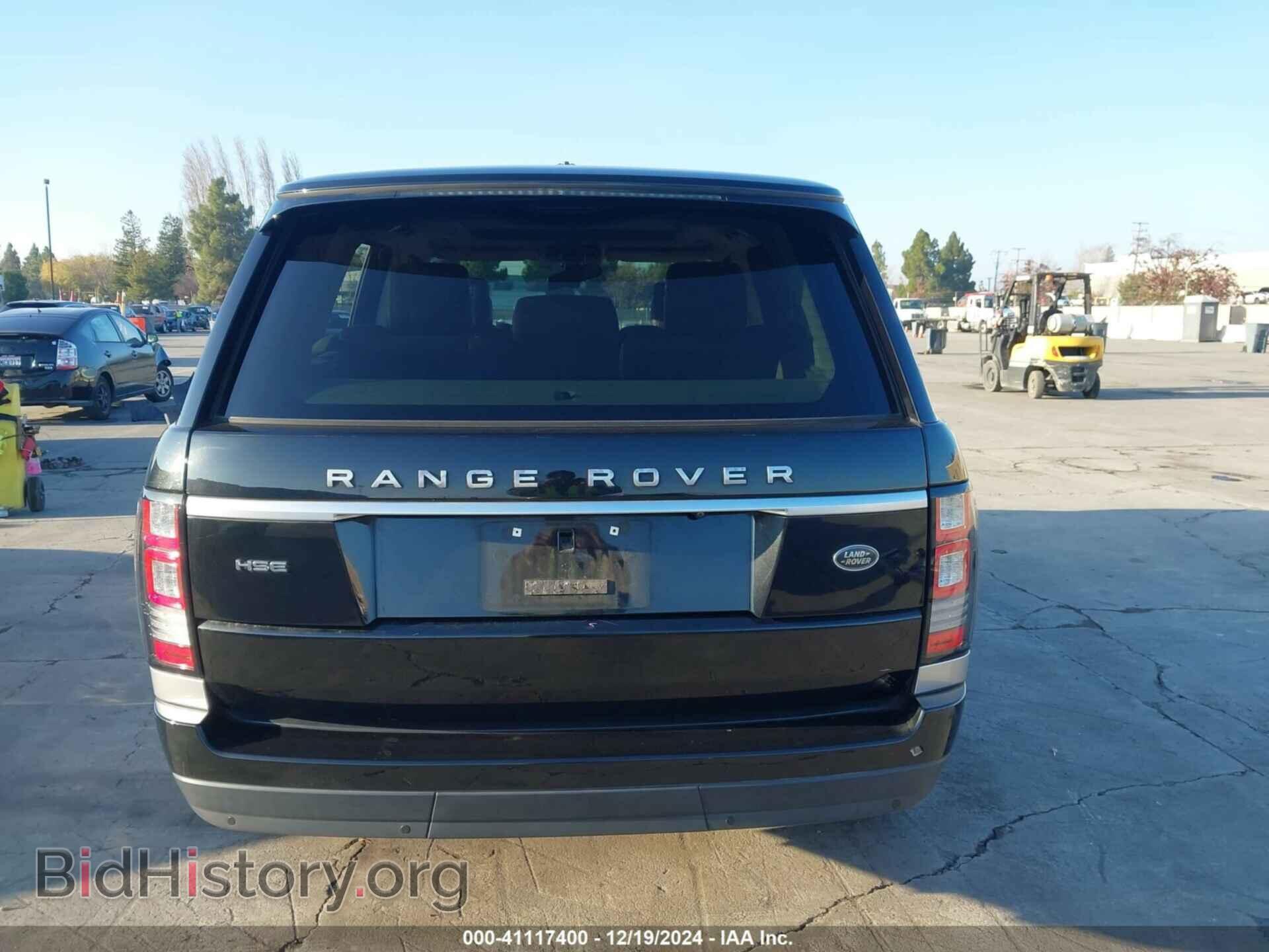 2014 LAND ROVER RANGE ROVER - VIN: SALGS2WFXEA148134 - Фото 17