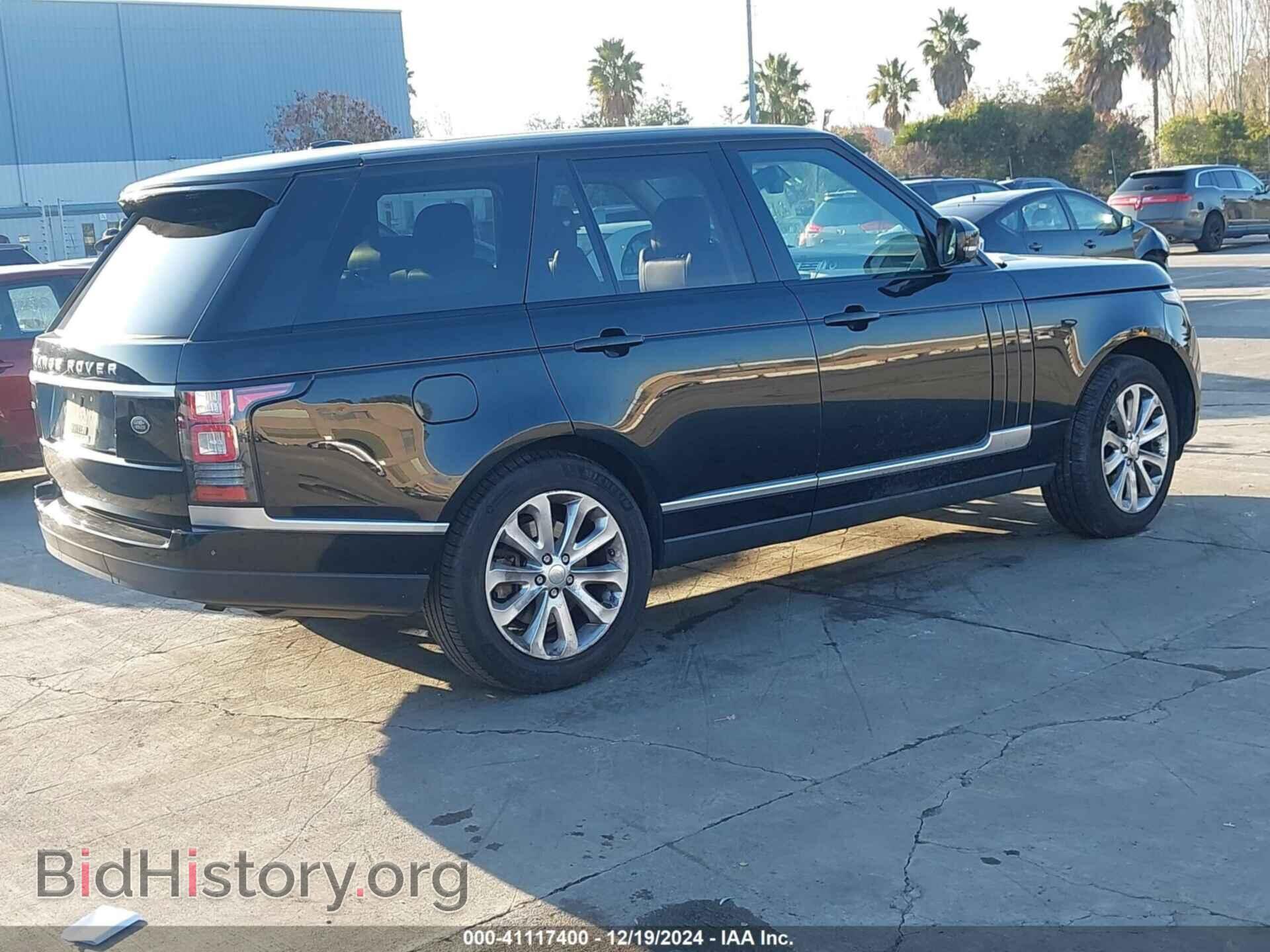2014 LAND ROVER RANGE ROVER - VIN: SALGS2WFXEA148134 - Фото 4