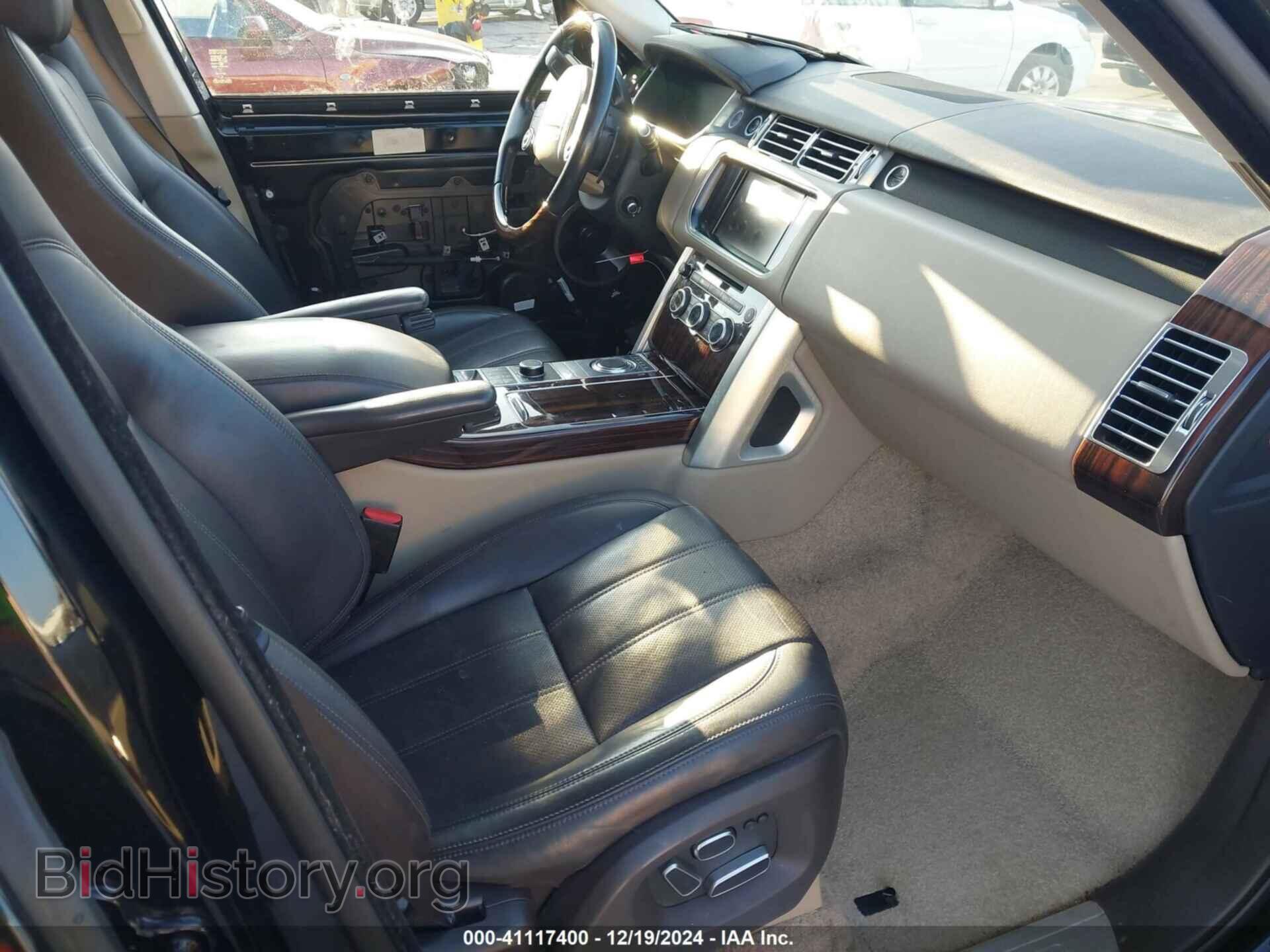 2014 LAND ROVER RANGE ROVER - VIN: SALGS2WFXEA148134 - Фото 5