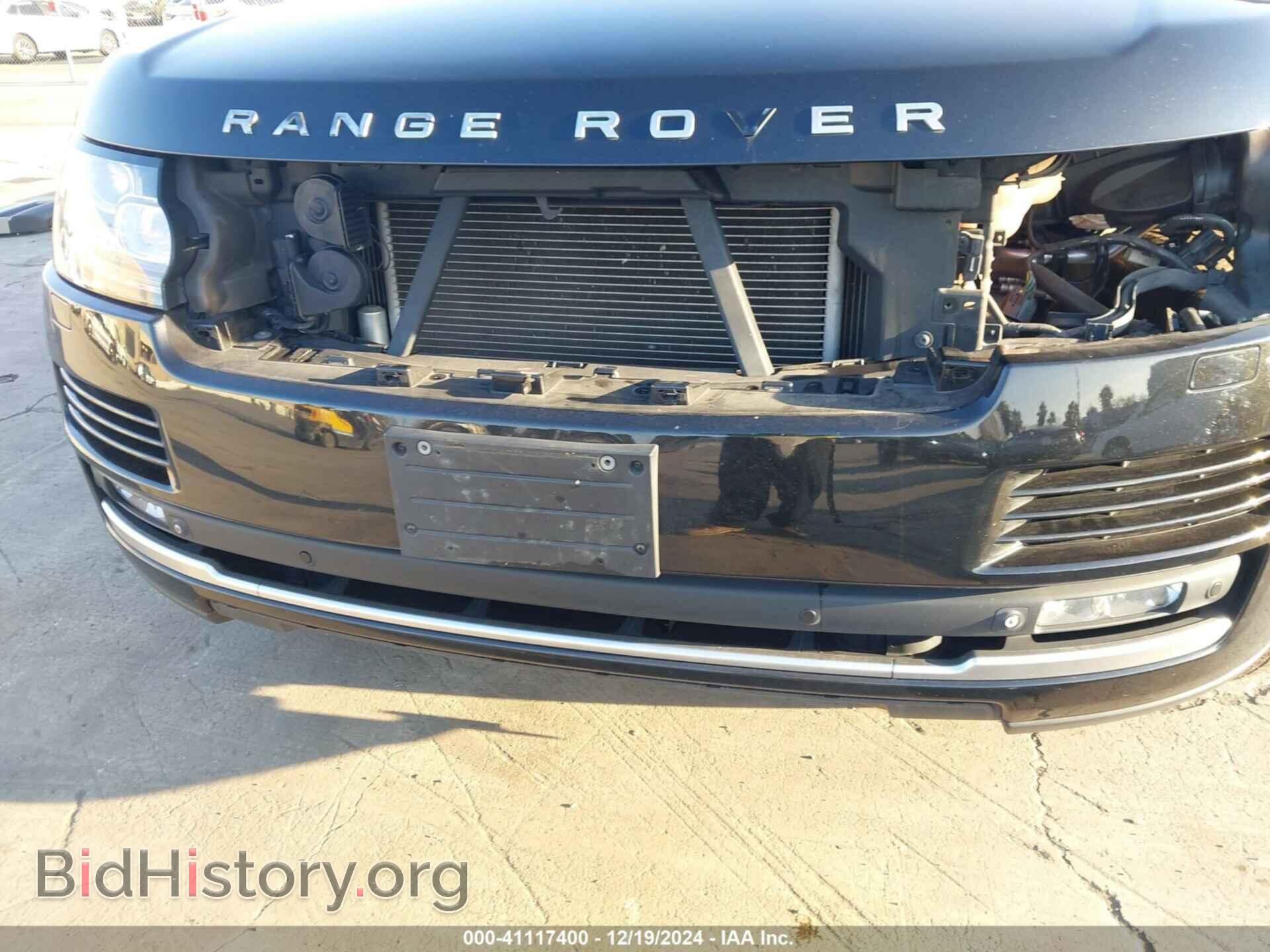 2014 LAND ROVER RANGE ROVER - VIN: SALGS2WFXEA148134 - Фото 6