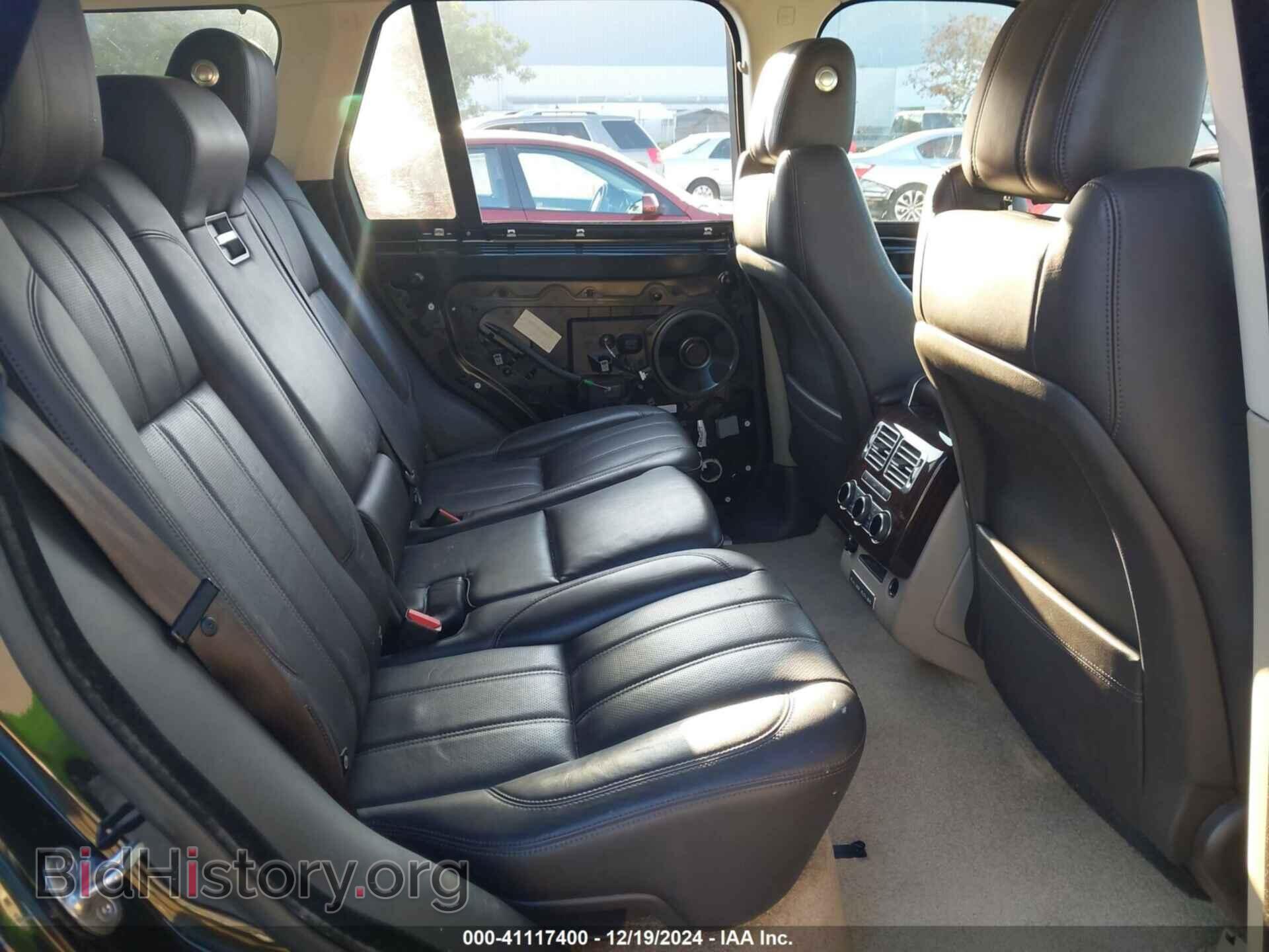 2014 LAND ROVER RANGE ROVER - VIN: SALGS2WFXEA148134 - Фото 8