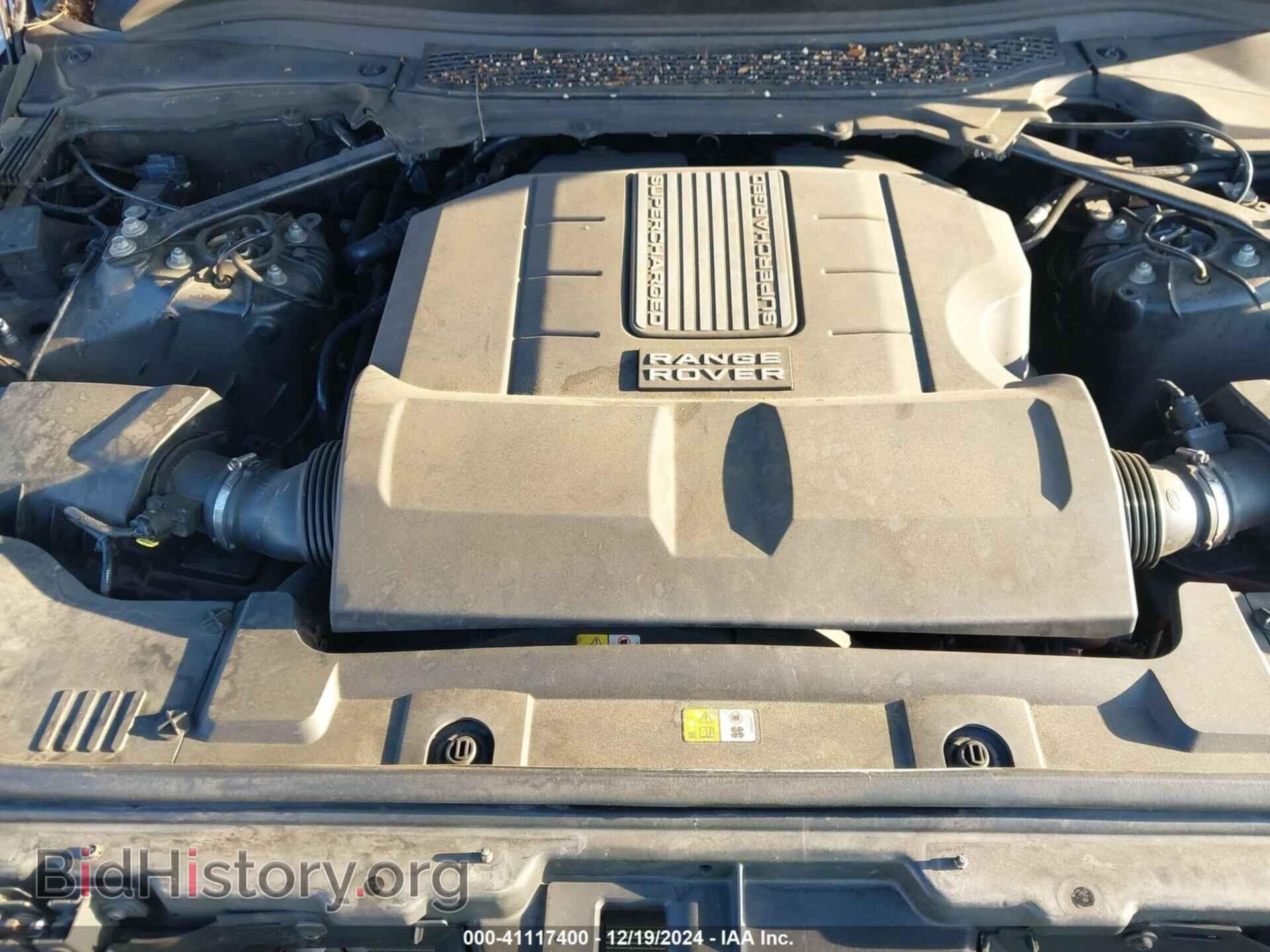2014 LAND ROVER RANGE ROVER - VIN: SALGS2WFXEA148134 - Фото 10