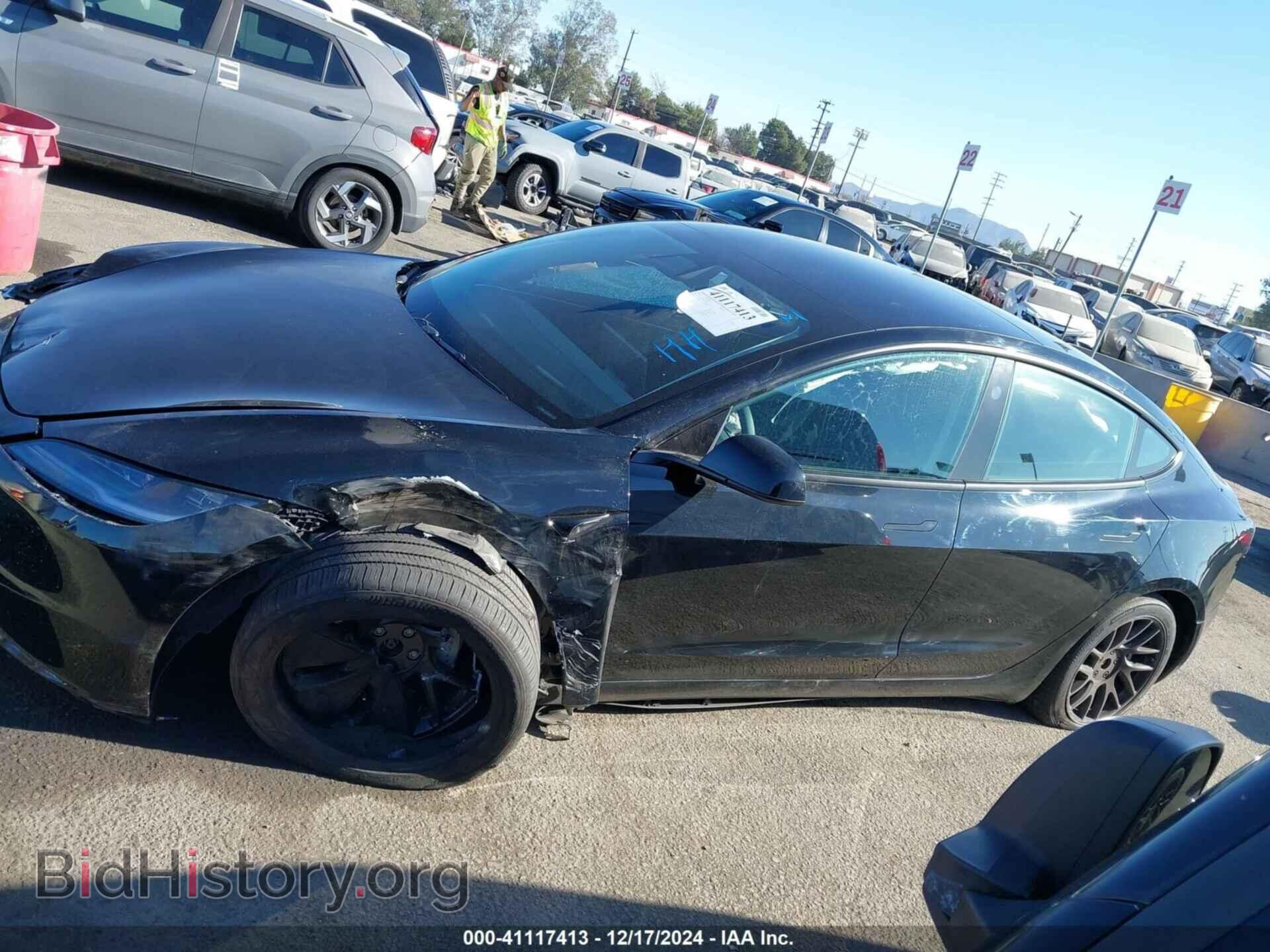 2024 TESLA MODEL 3 - VIN: 5YJ3E1EB4RF730796 - Фото 13