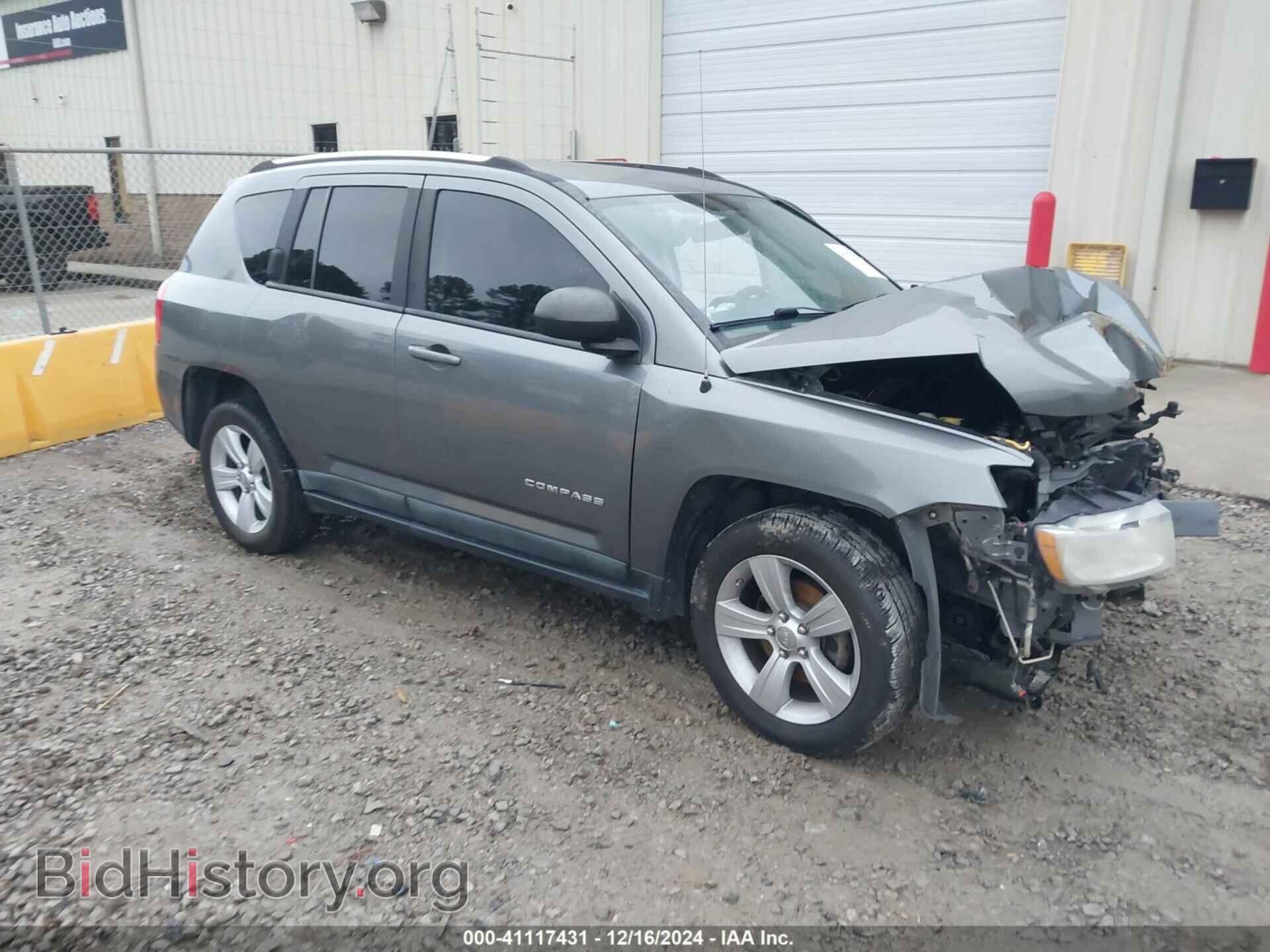 Photo 1C4NJCBA2CD504220 - JEEP COMPASS 2012