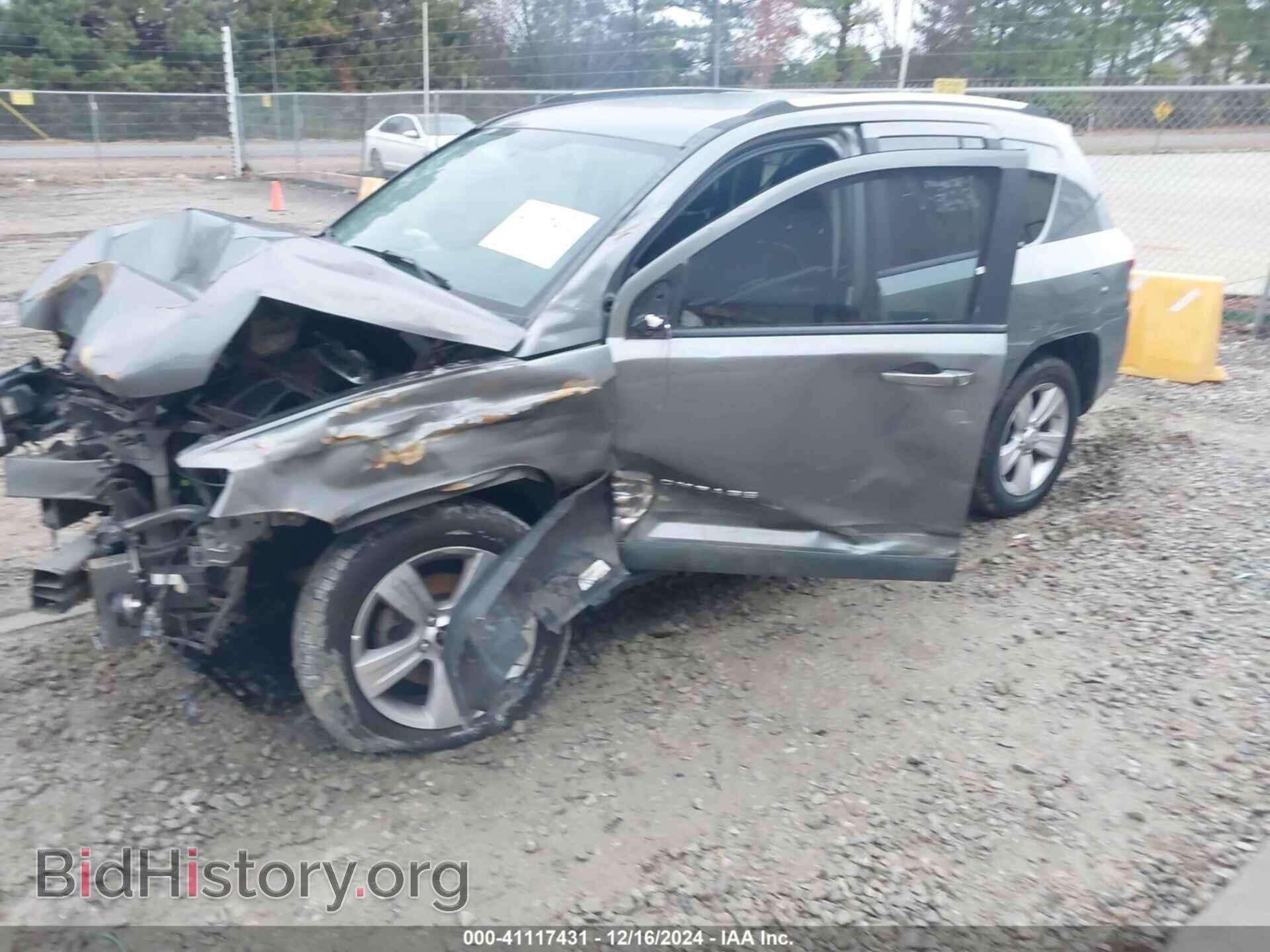 2012 JEEP COMPASS - VIN: 1C4NJCBA2CD504220 - Фото 2