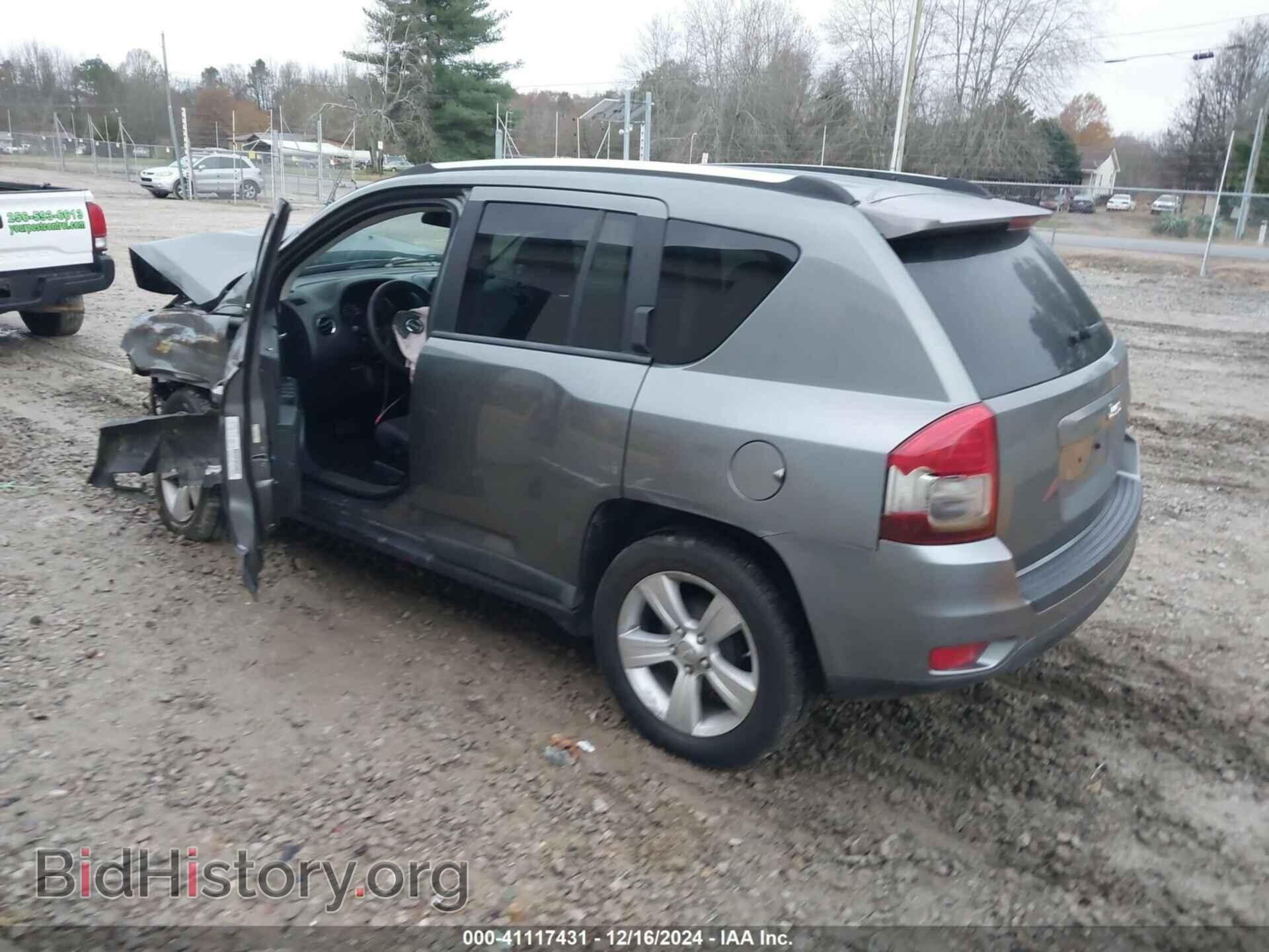 2012 JEEP COMPASS - VIN: 1C4NJCBA2CD504220 - Фото 3