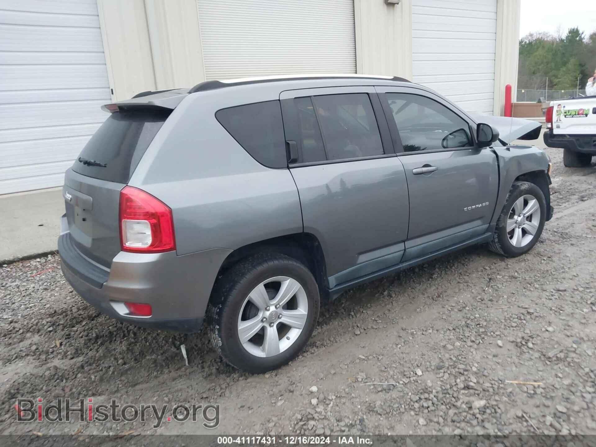 2012 JEEP COMPASS - VIN: 1C4NJCBA2CD504220 - Фото 4
