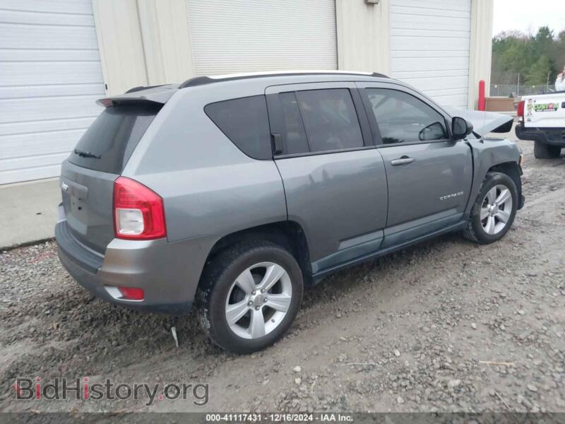 2012 Jeep COMPASS (VIN 1C4NJCBA2CD504220) — фото 4 из 11