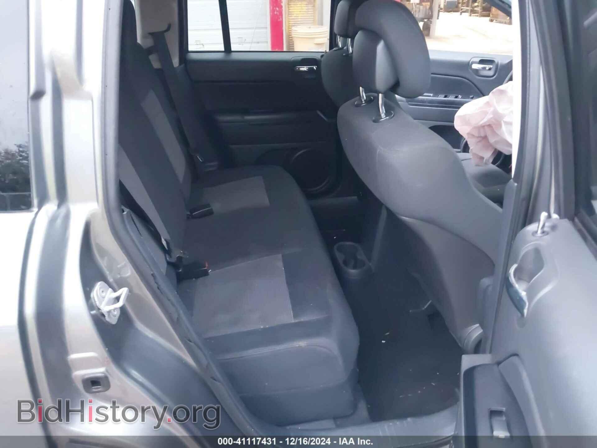 2012 JEEP COMPASS - VIN: 1C4NJCBA2CD504220 - Фото 8