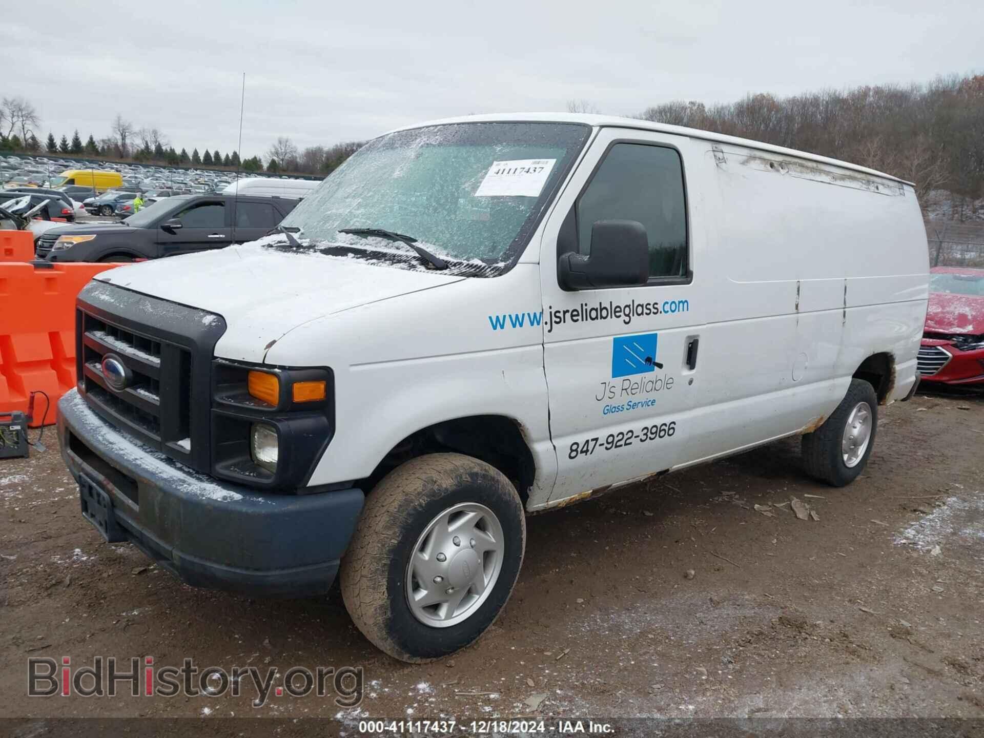 2012 FORD E-250 - VIN: 1FTNE2EW5CDA12366 - Фото 2