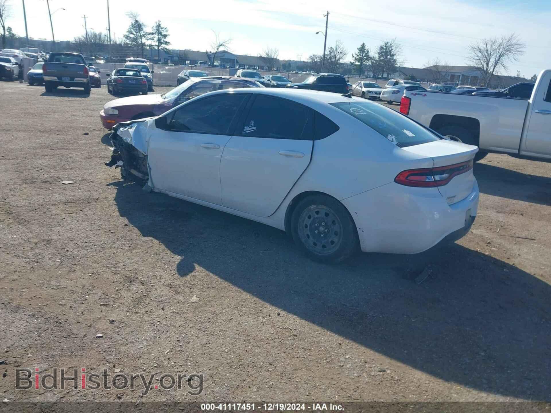 2015 DODGE DART - VIN: 1C3CDFAAXFD415831 - Фото 3