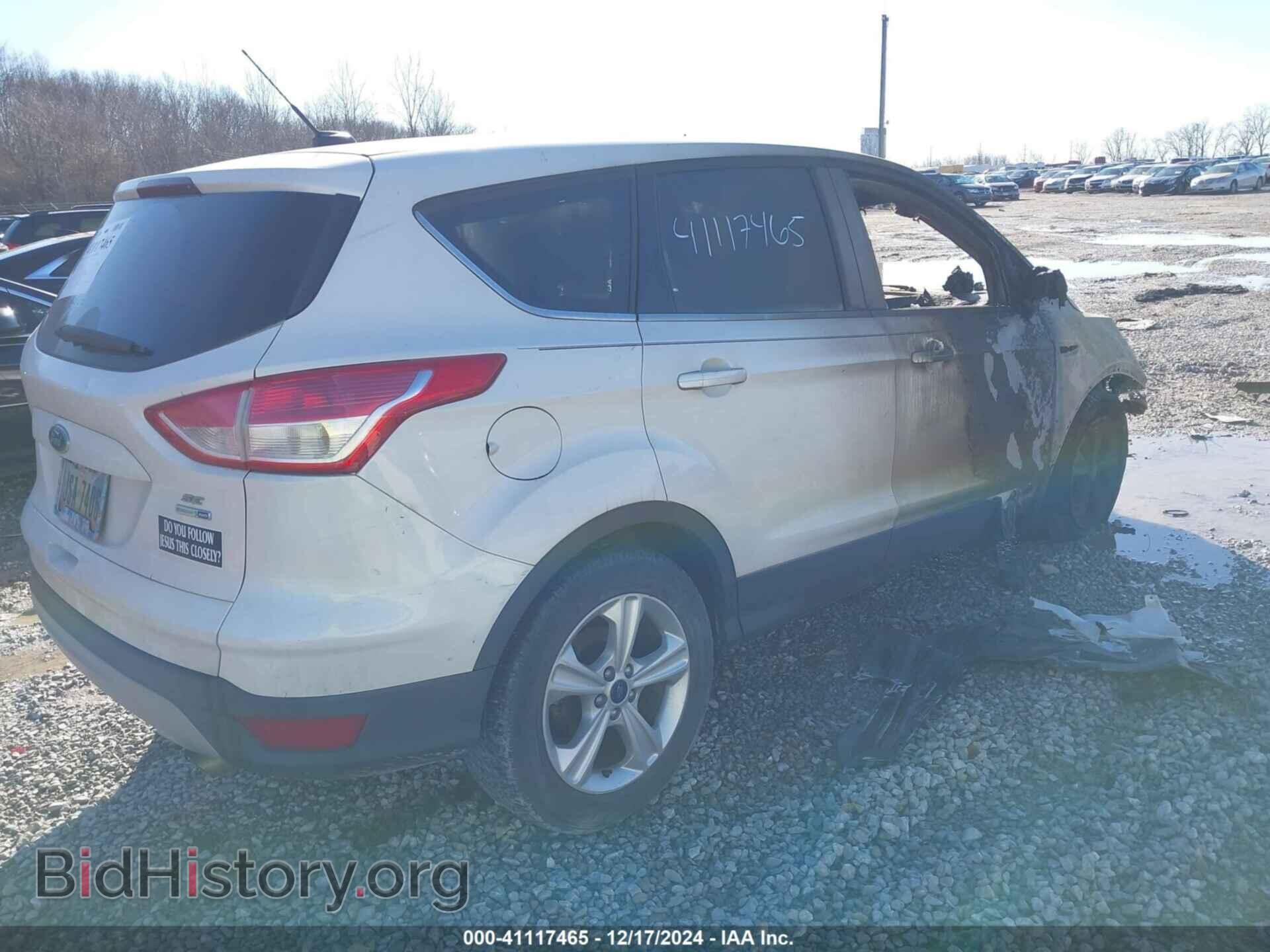 2014 FORD ESCAPE - VIN: 1FMCU9GX9EUB20853 - Фото 4