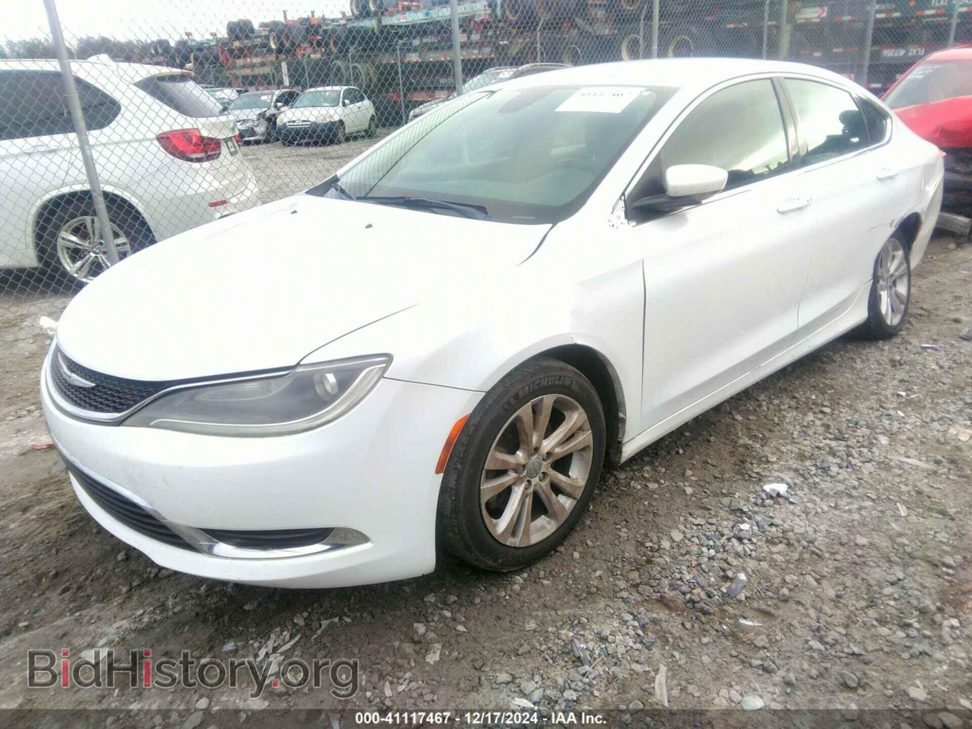 2015 CHRYSLER 200 - VIN: 1C3CCCAB0FN715463 - Фото 2