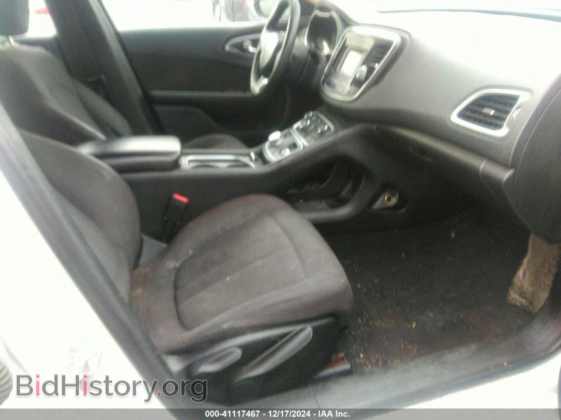 2015 CHRYSLER 200 - VIN: 1C3CCCAB0FN715463 - Фото 5