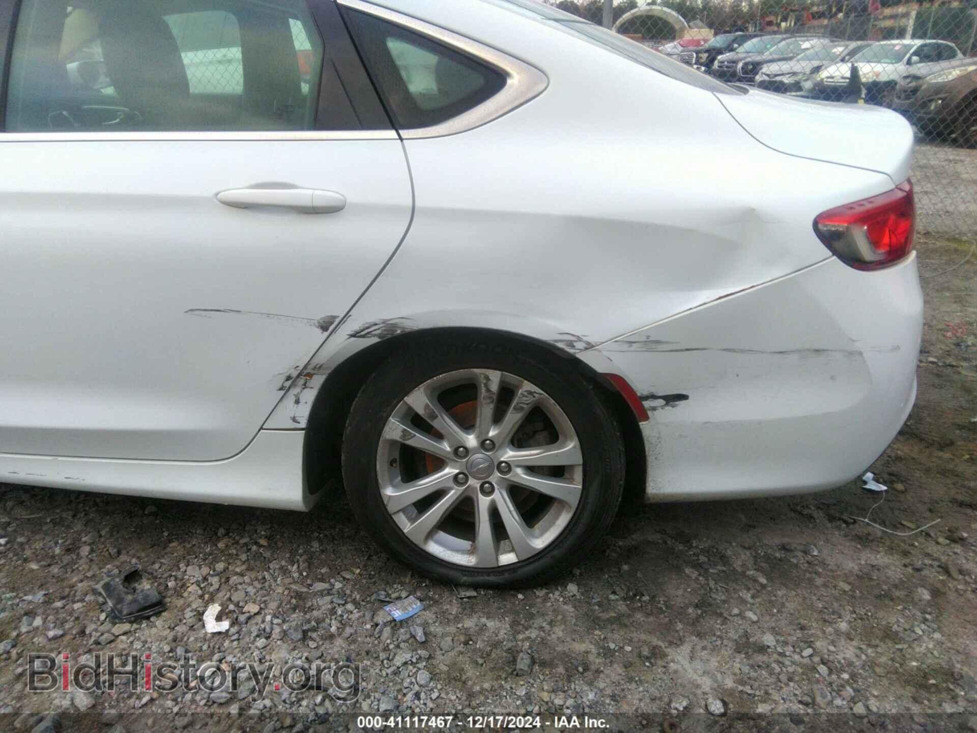 2015 CHRYSLER 200 - VIN: 1C3CCCAB0FN715463 - Фото 6