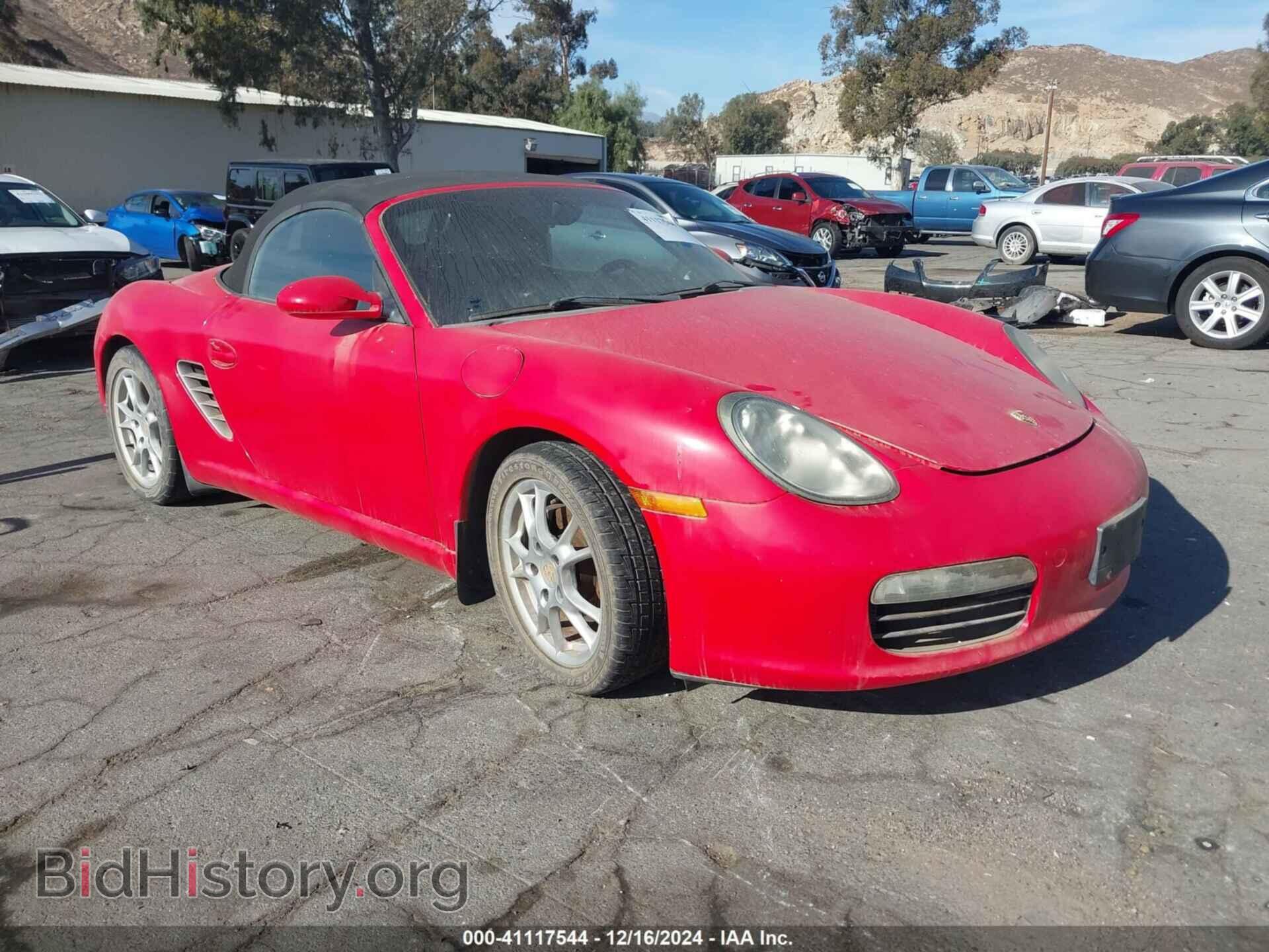 Фотография WP0CA29895S710654 - PORSCHE BOXSTER 2005