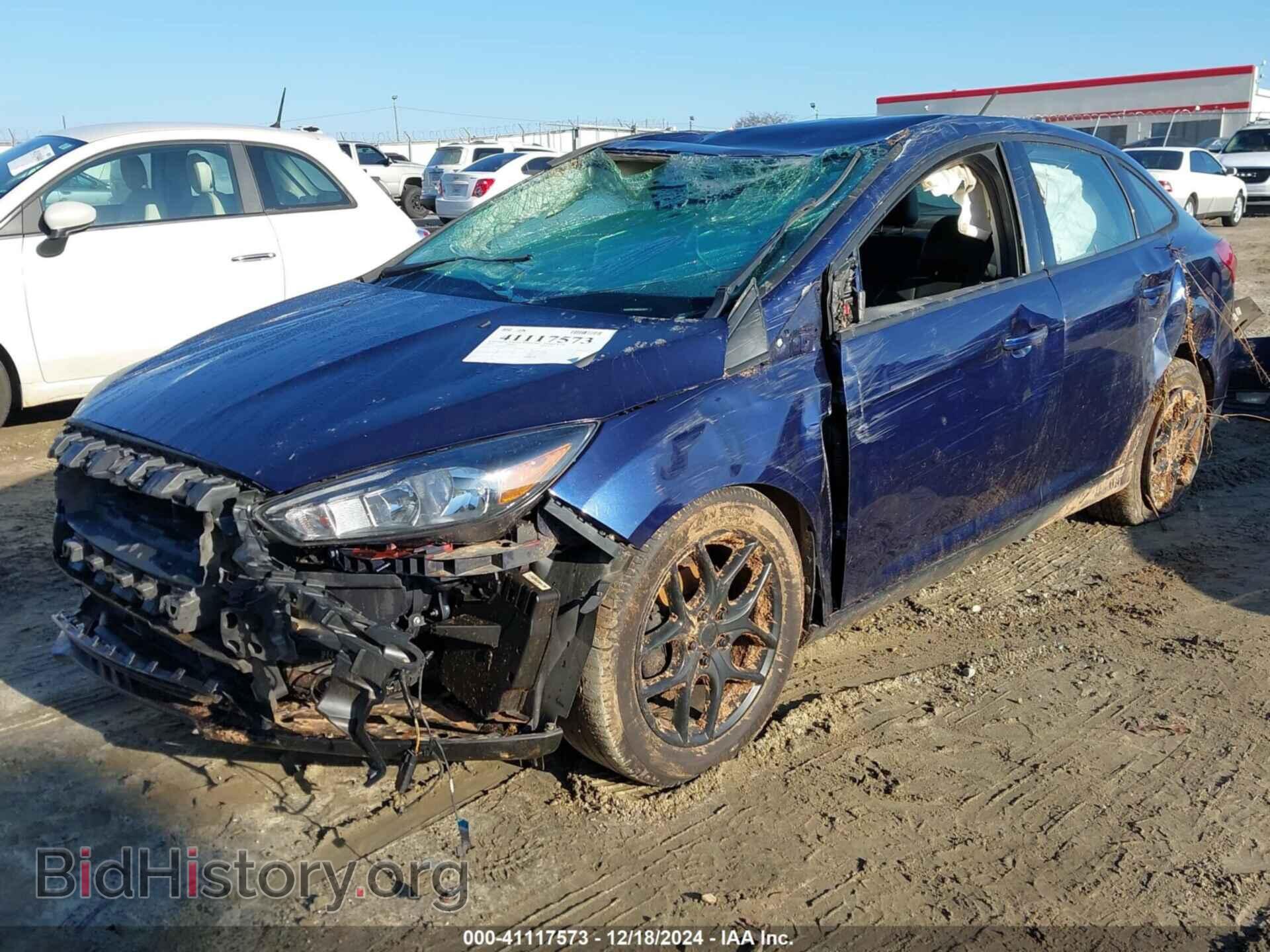 2016 FORD FOCUS - VIN: 1FADP3F24GL231277 - Фото 6