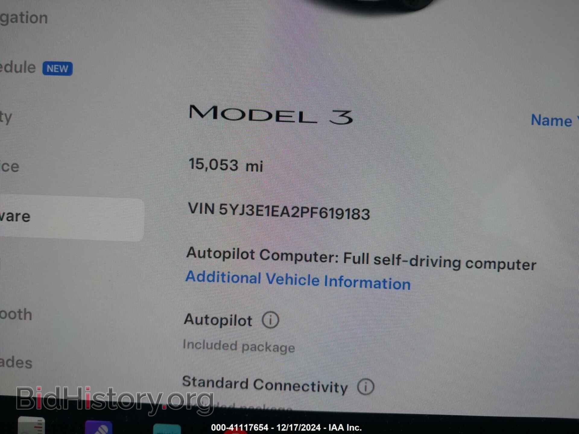 2023 TESLA MODEL 3 - VIN: 5YJ3E1EA2PF619183 - Фото 9