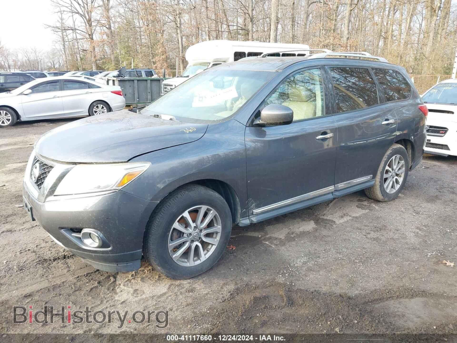 2013 NISSAN PATHFINDER - VIN: 5N1AR2MM9DC609770 - Фото 2
