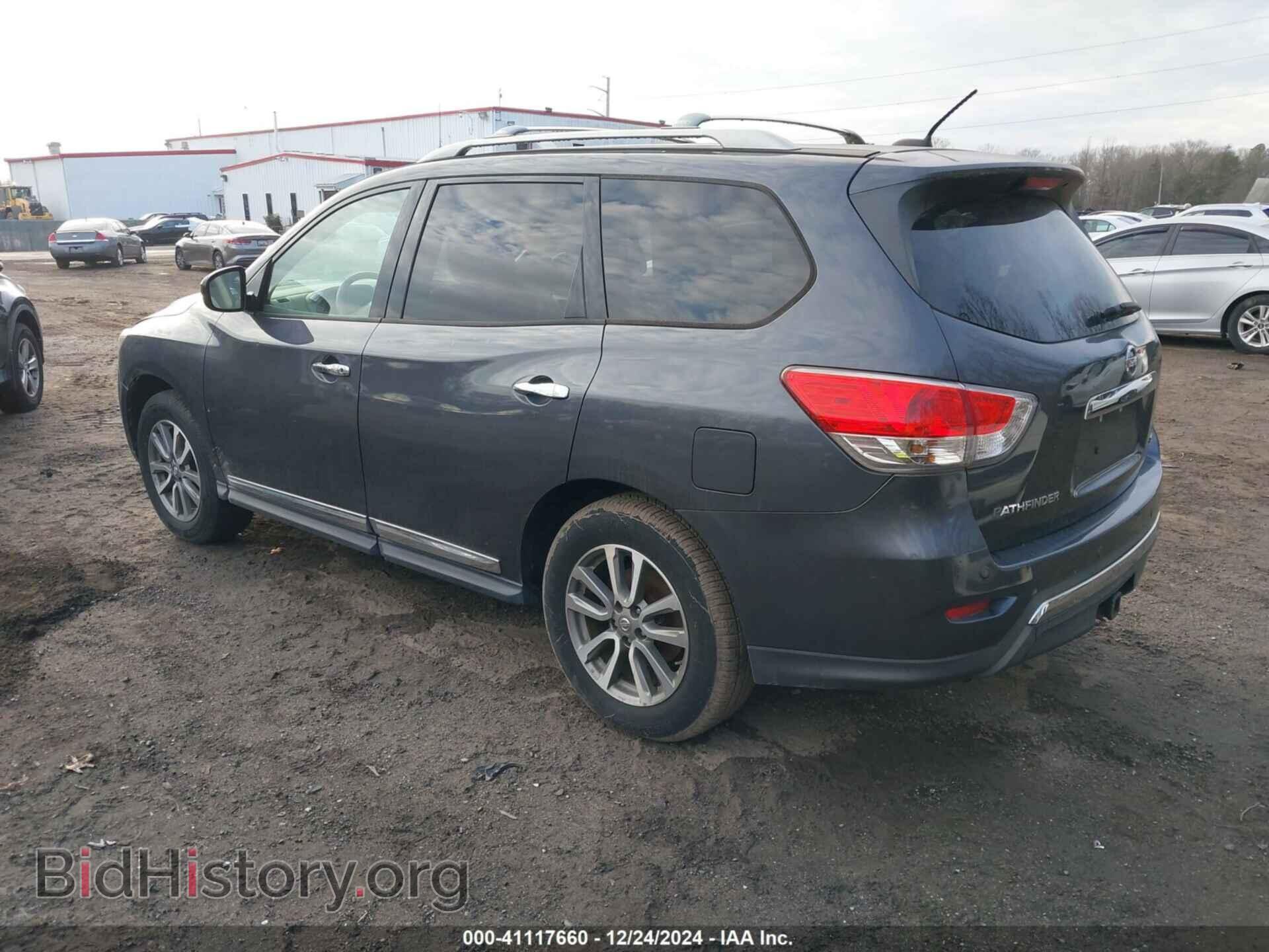 2013 NISSAN PATHFINDER - VIN: 5N1AR2MM9DC609770 - Фото 3